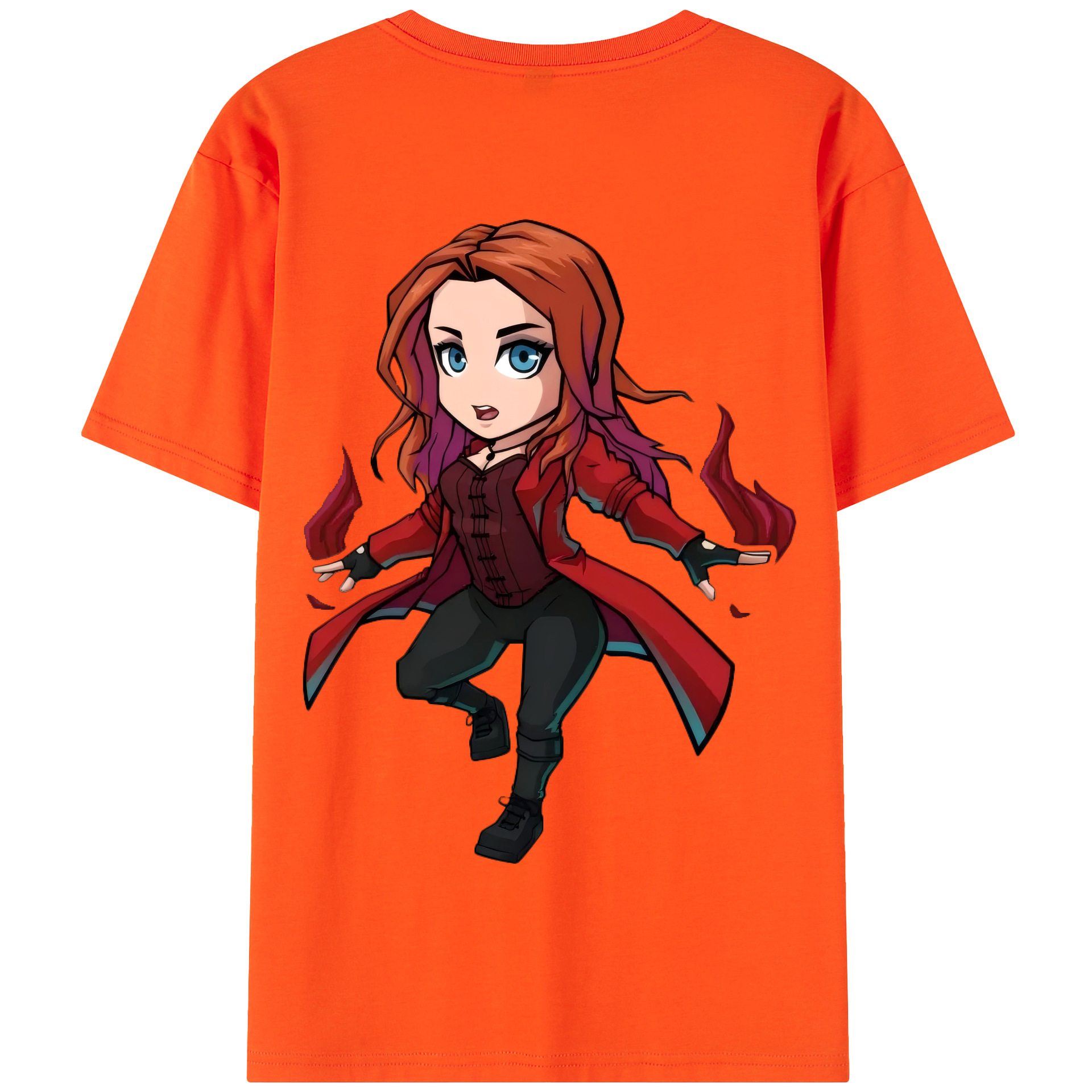 （画像用） アベンジャーズ The Avengers 綿100％半袖Tシャツ（背面プリント）