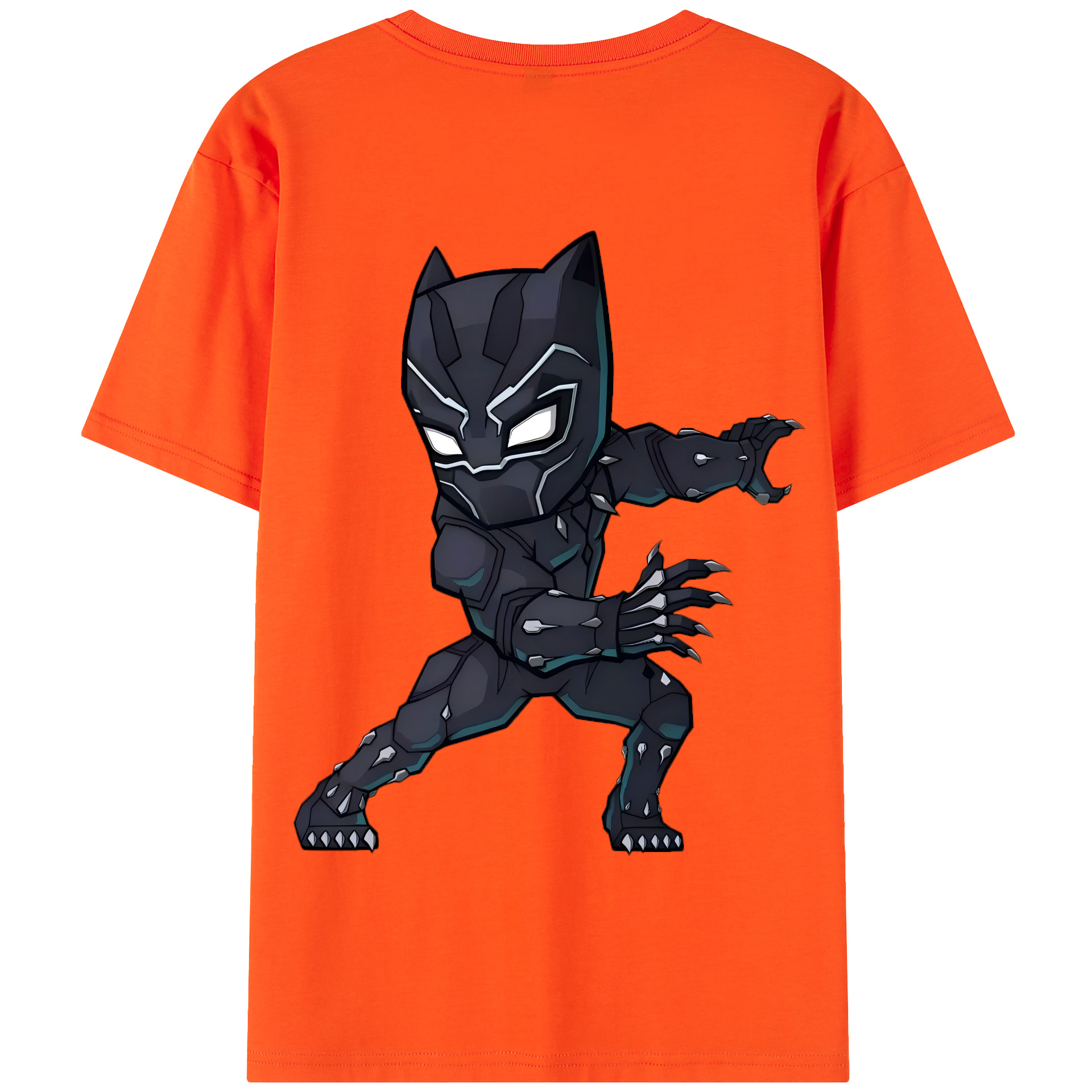 （画像用） アベンジャーズ The Avengers 綿100％半袖Tシャツ（背面プリント）
