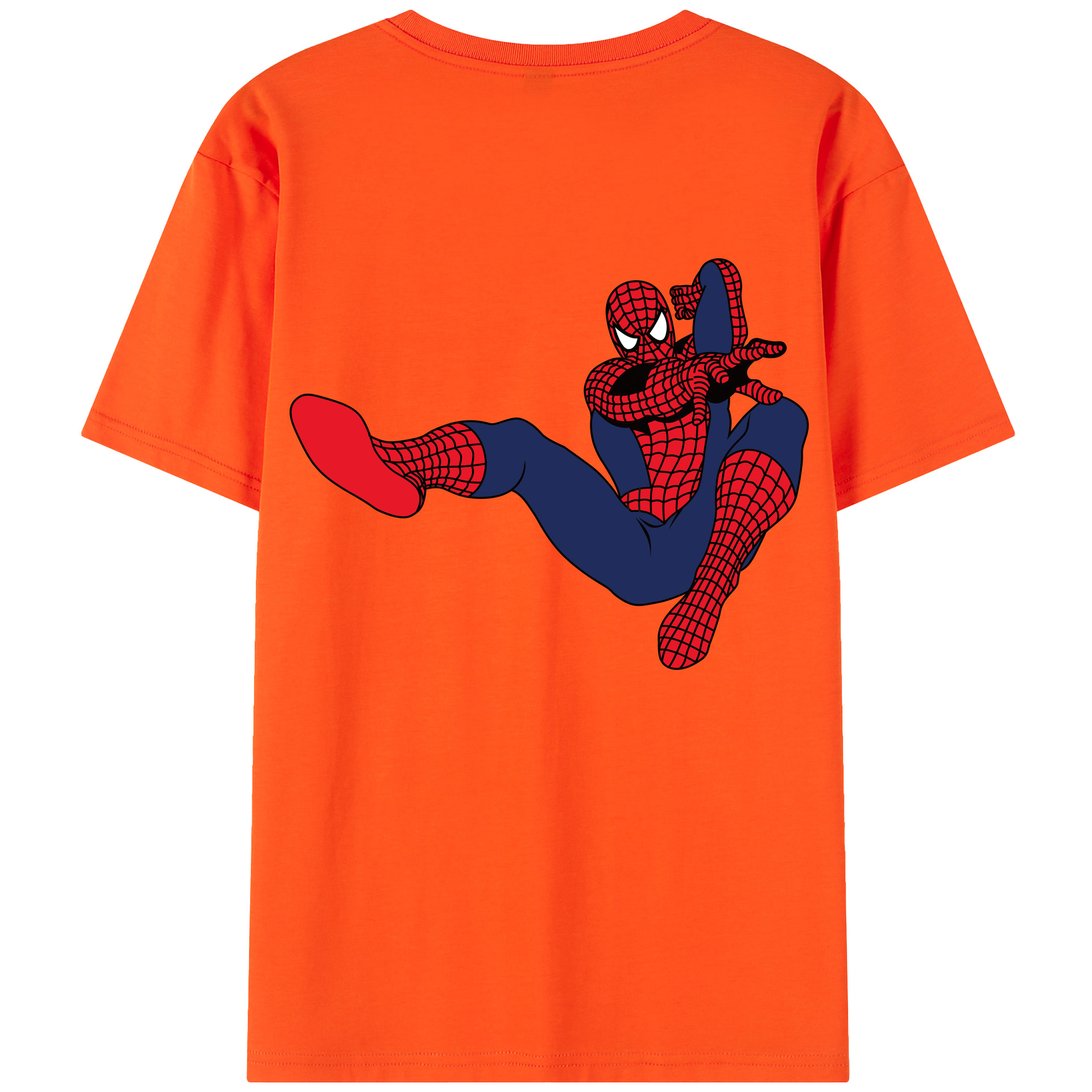 （画像用） アベンジャーズ The Avengers 綿100％半袖Tシャツ（背面プリント）