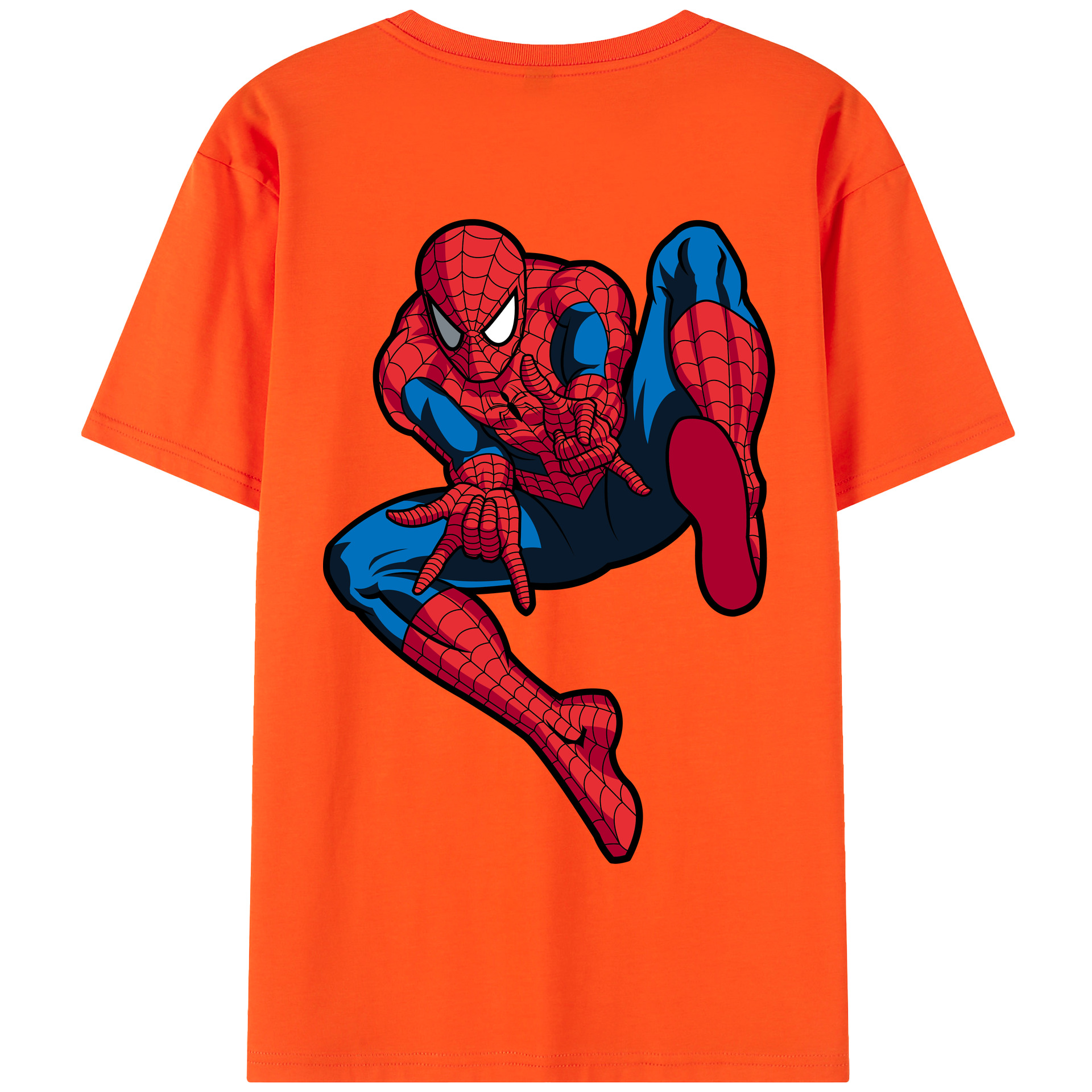 （画像用） アベンジャーズ The Avengers 綿100％半袖Tシャツ（背面プリント）