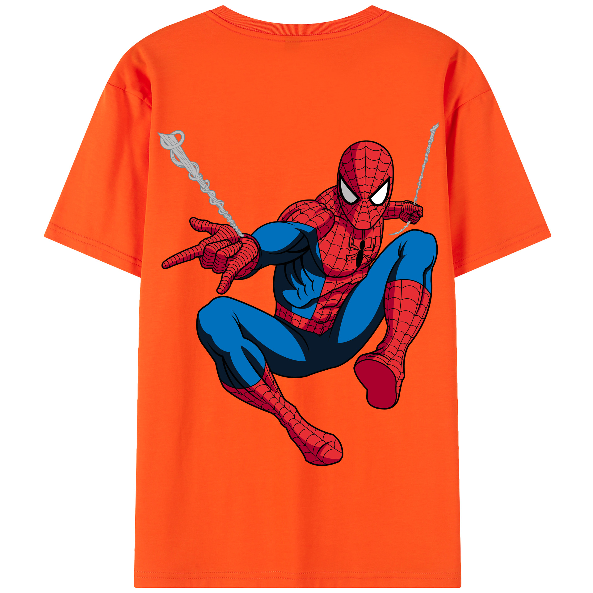 （画像用） アベンジャーズ The Avengers 綿100％半袖Tシャツ（背面プリント）