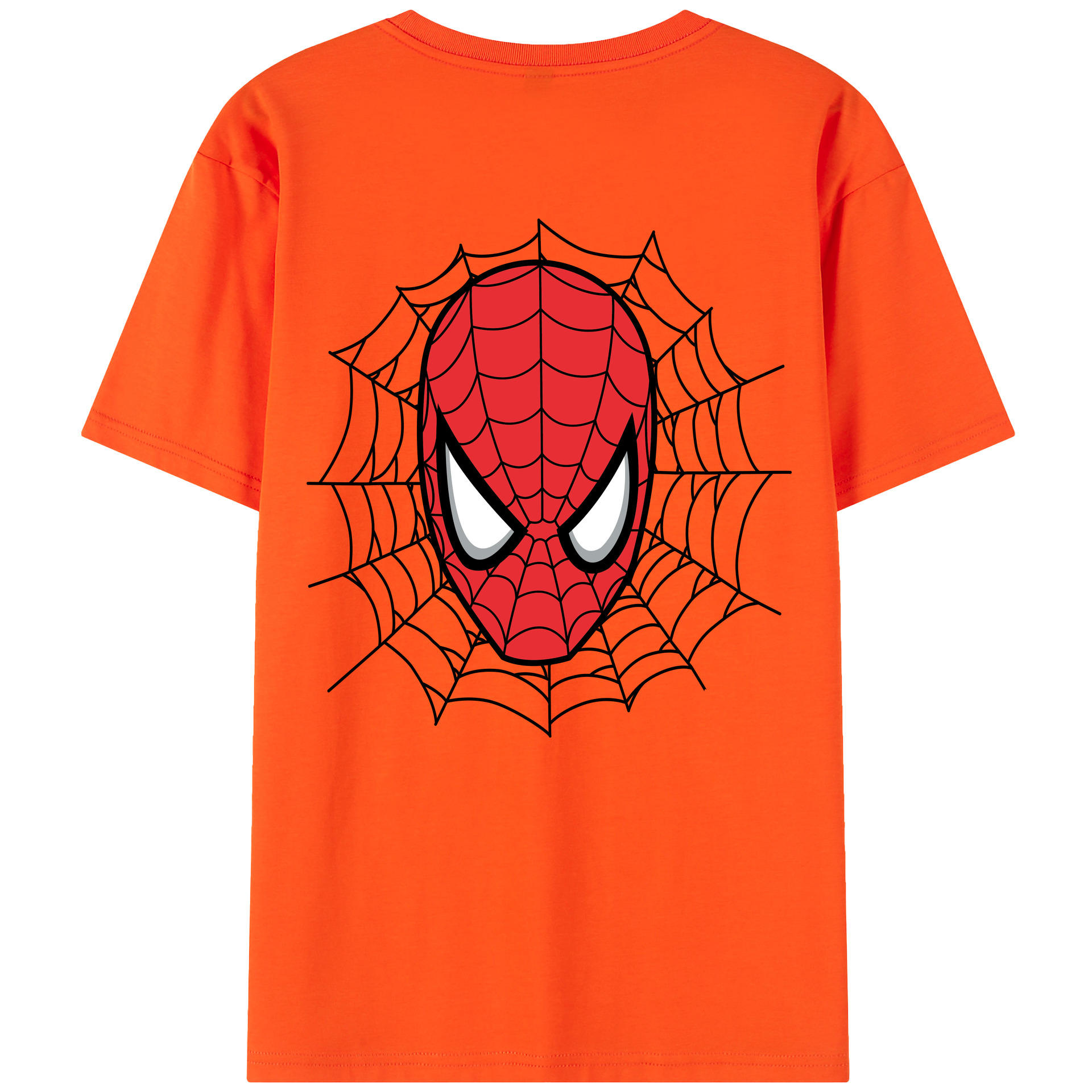 （画像用） アベンジャーズ The Avengers 綿100％半袖Tシャツ（背面プリント）