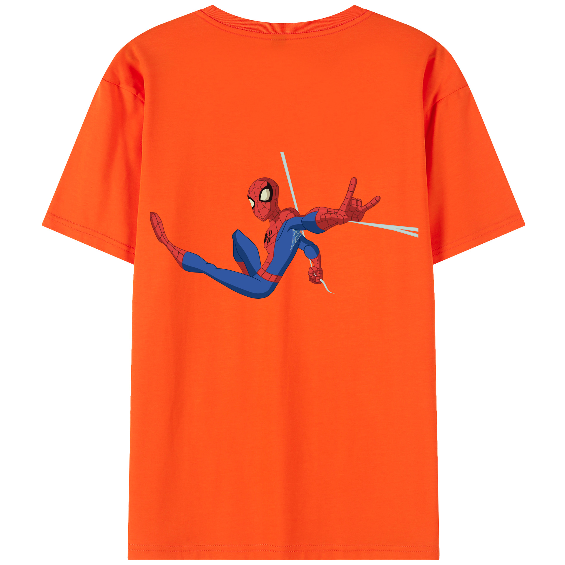 （画像用） アベンジャーズ The Avengers 綿100％半袖Tシャツ（背面プリント）