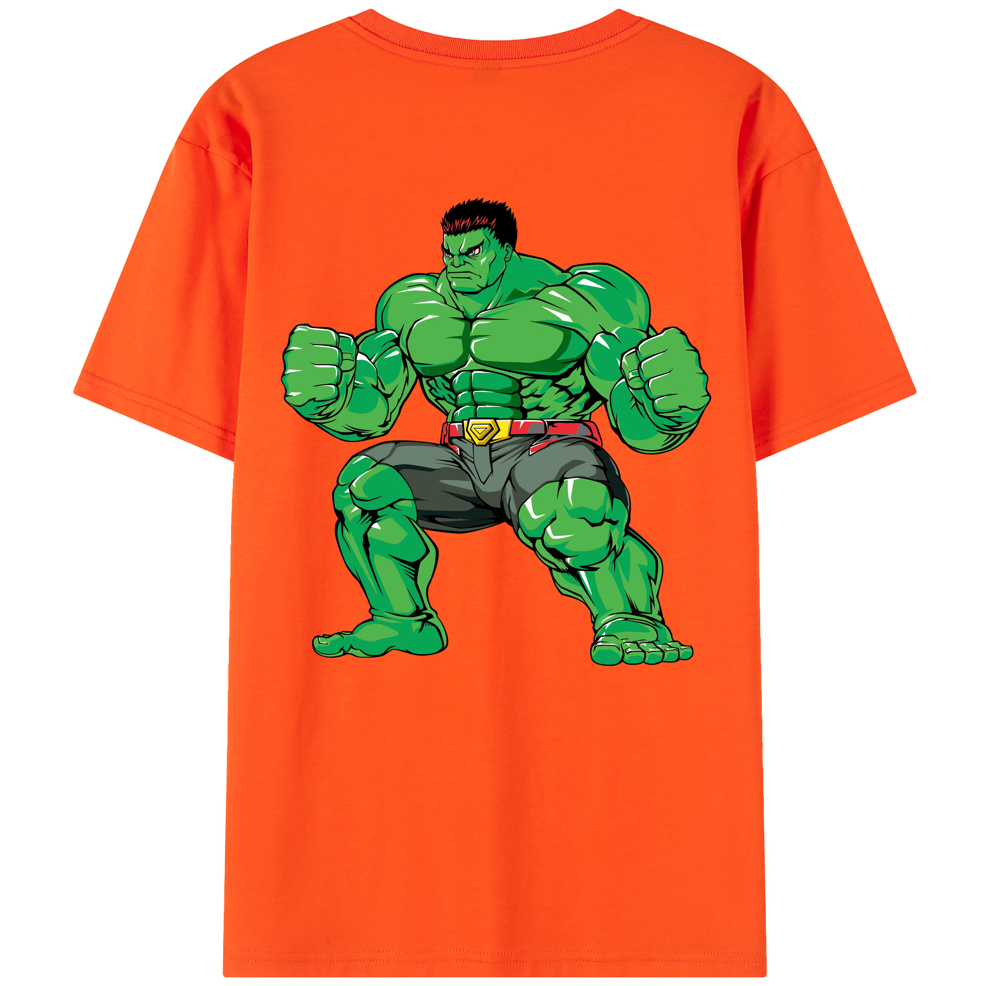 （画像用） アベンジャーズ The Avengers 綿100％半袖Tシャツ（背面プリント）