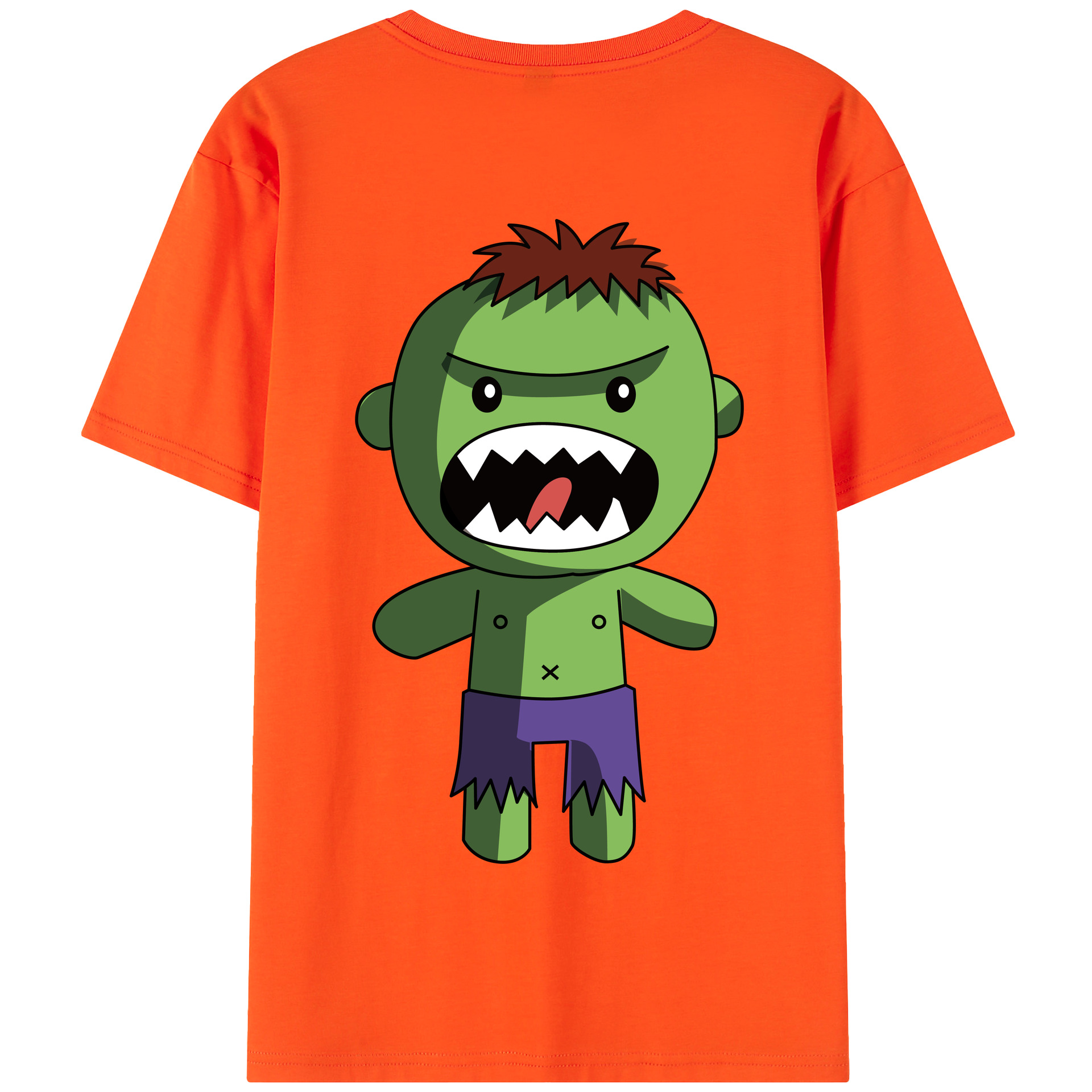 （画像用） アベンジャーズ The Avengers 綿100％半袖Tシャツ（背面プリント）