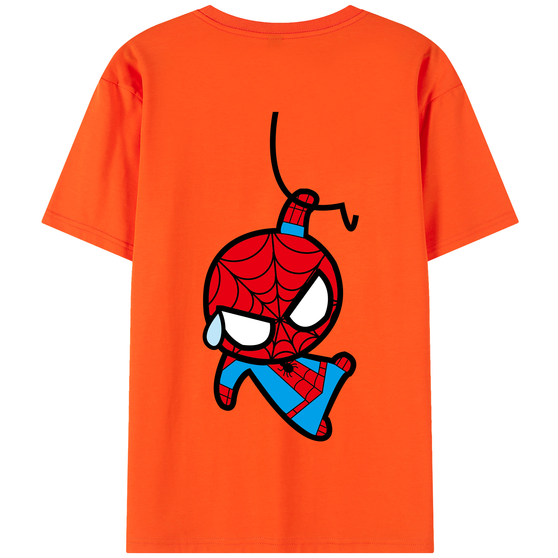 （画像用） アベンジャーズ The Avengers 綿100％半袖Tシャツ（背面プリント）