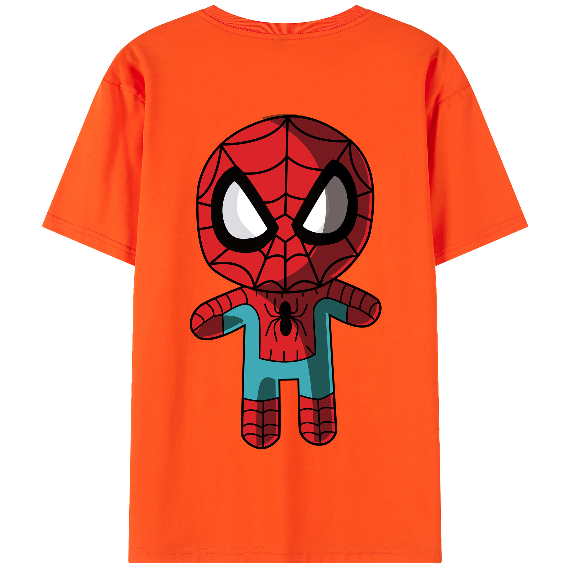 （画像用） アベンジャーズ The Avengers 綿100％半袖Tシャツ（背面プリント）