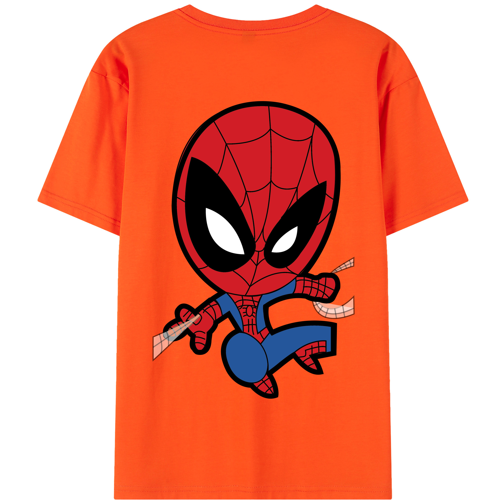 （画像用） アベンジャーズ The Avengers 綿100％半袖Tシャツ（背面プリント）