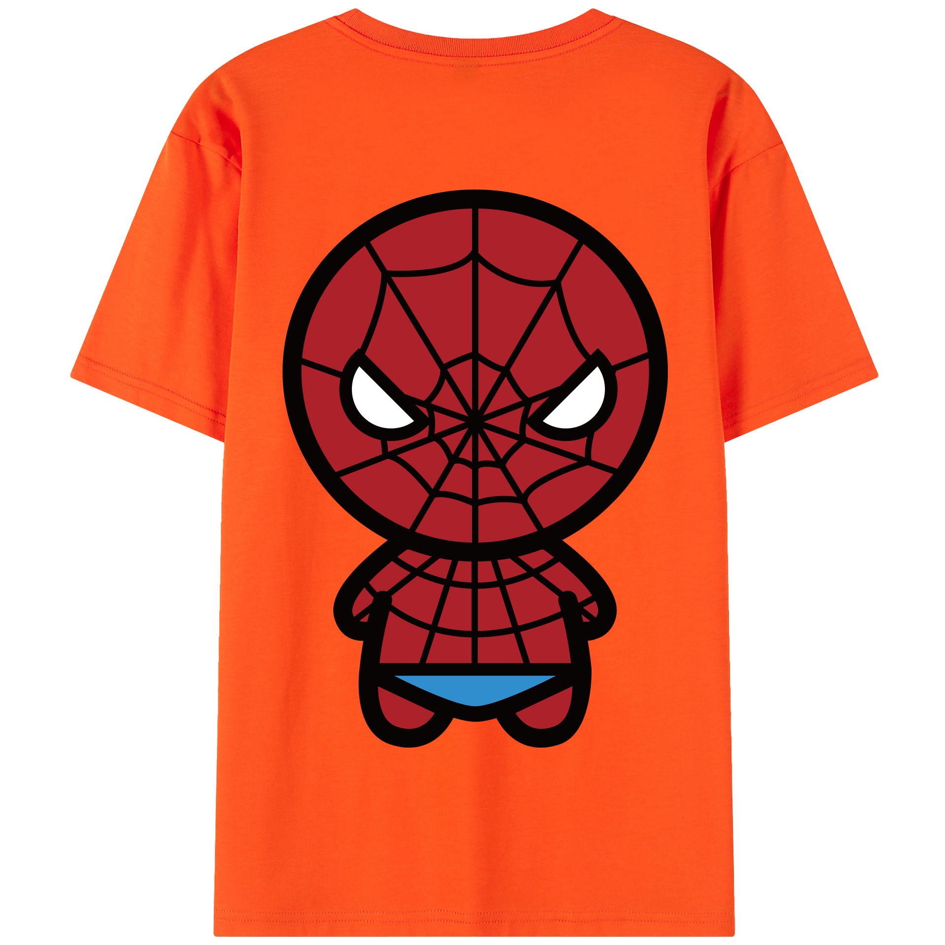 （画像用） アベンジャーズ The Avengers 綿100％半袖Tシャツ（背面プリント）