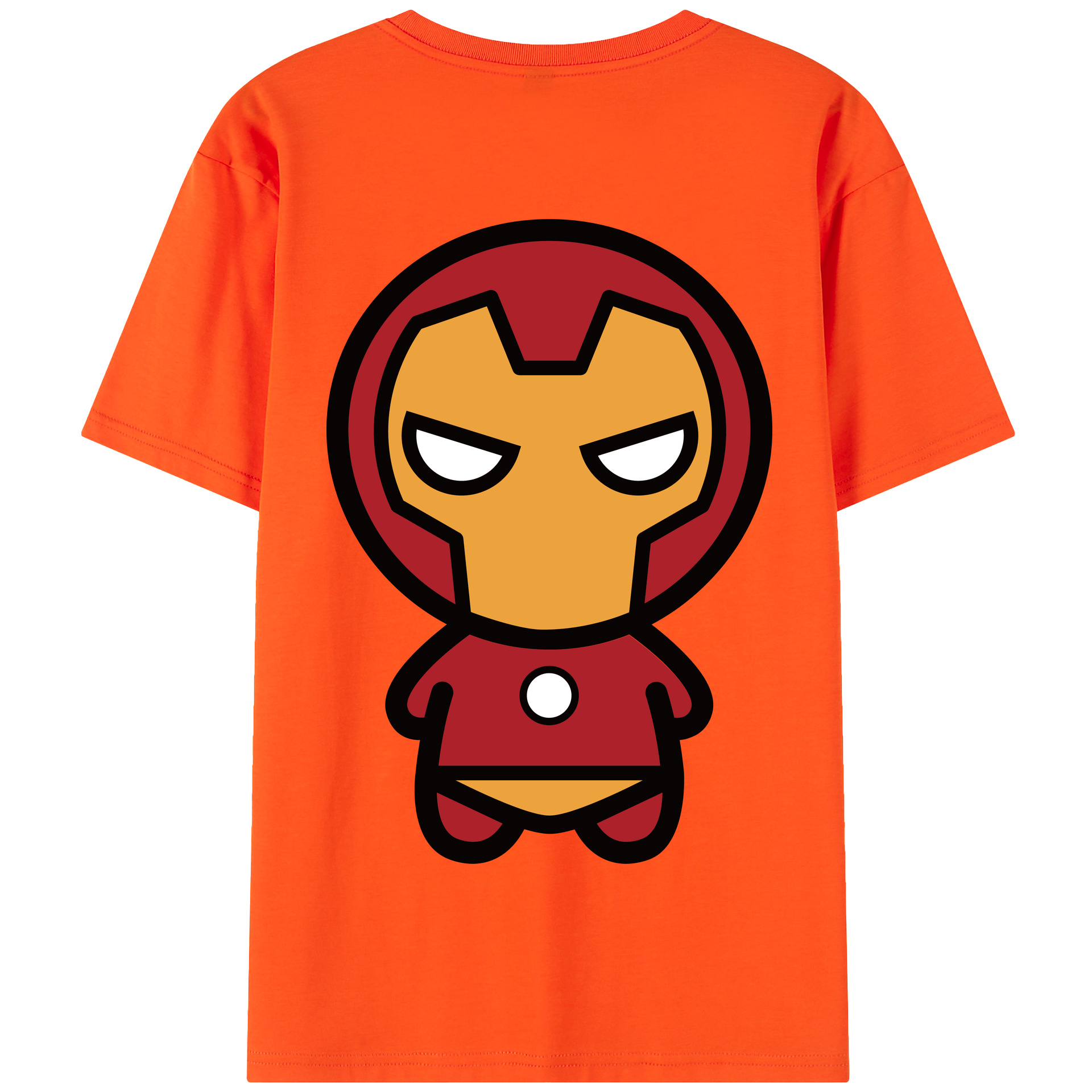 （画像用） アベンジャーズ The Avengers 綿100％半袖Tシャツ（背面プリント）