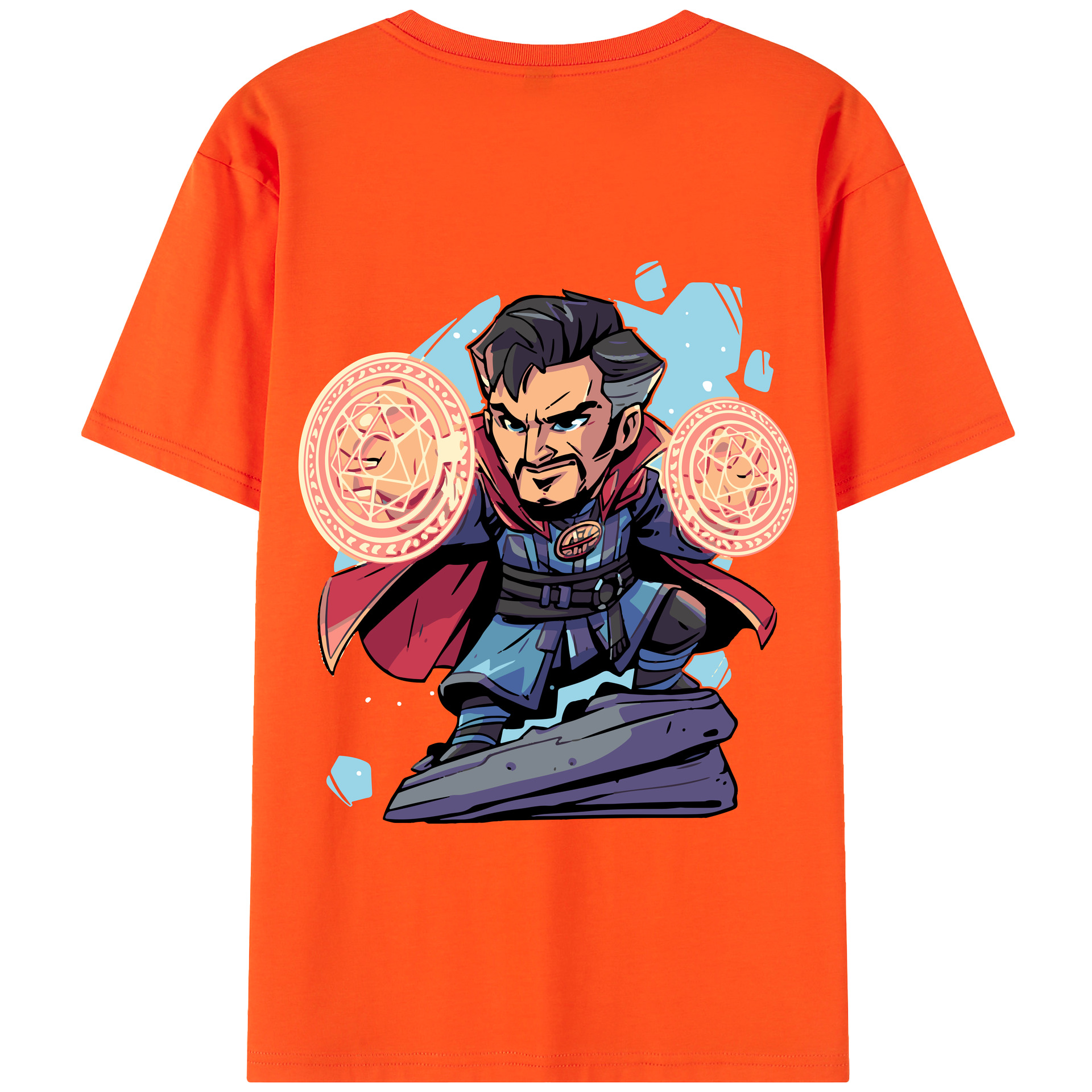 （画像用） アベンジャーズ The Avengers 綿100％半袖Tシャツ（背面プリント）