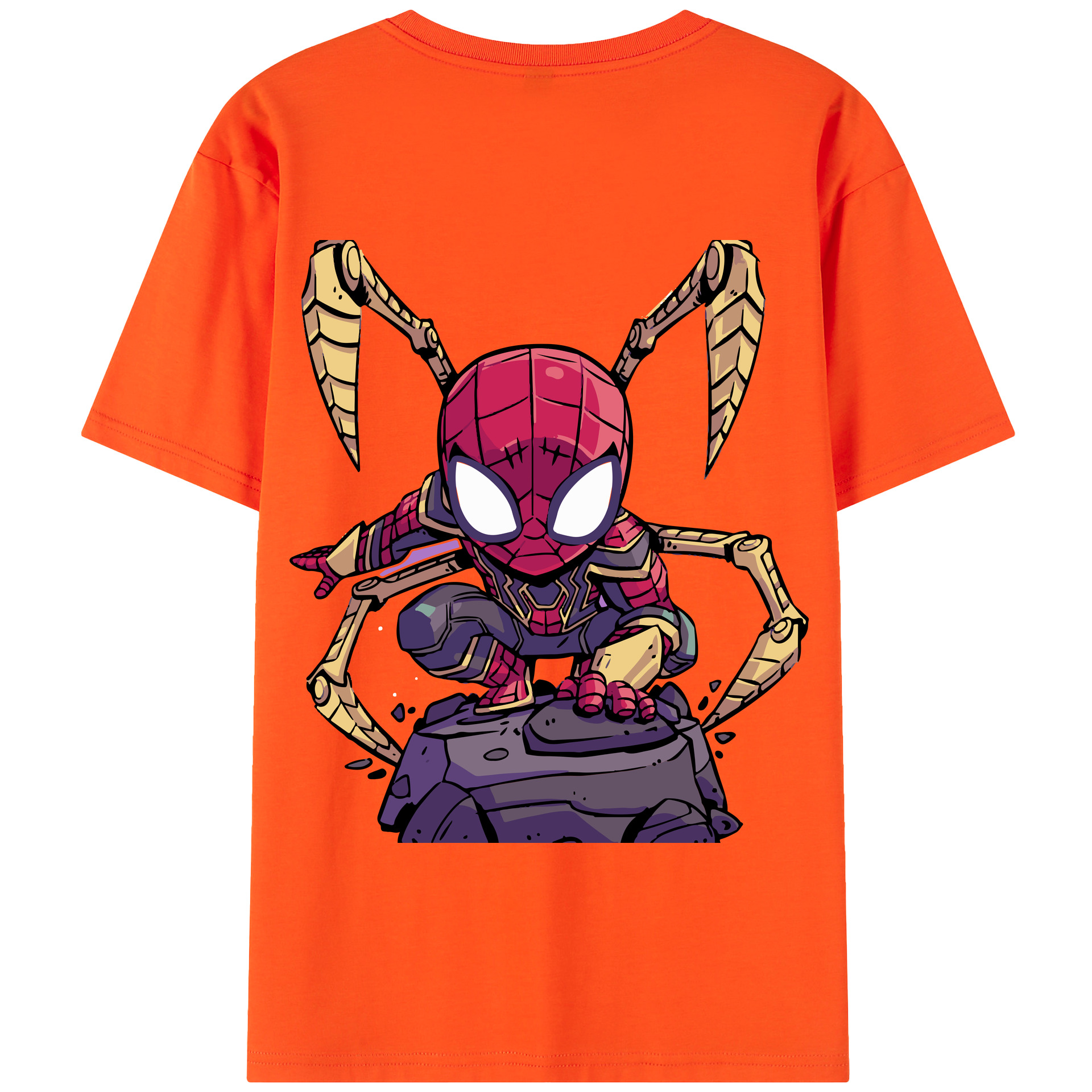 （画像用） アベンジャーズ The Avengers 綿100％半袖Tシャツ（背面プリント）