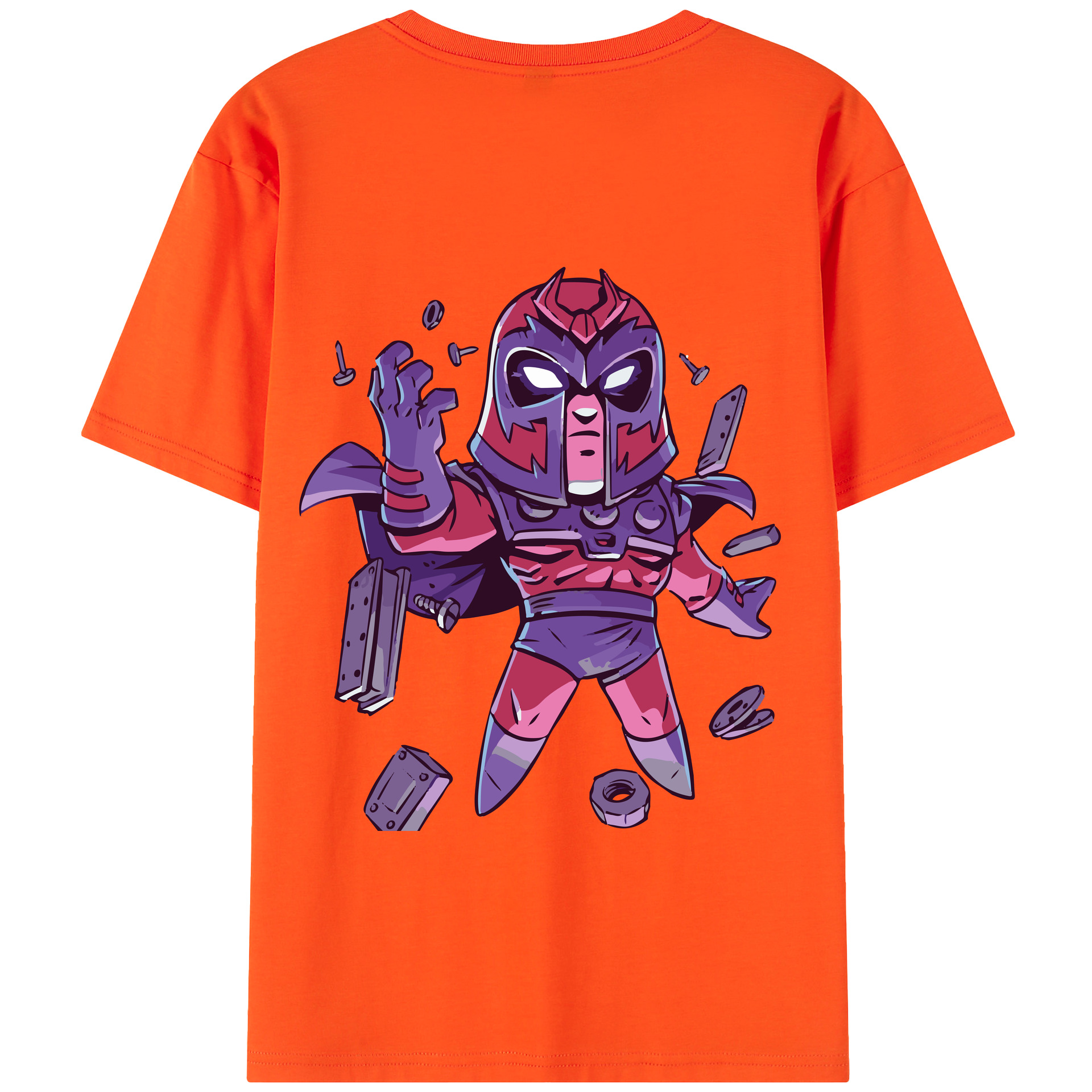 （画像用） アベンジャーズ The Avengers 綿100％半袖Tシャツ（背面プリント）
