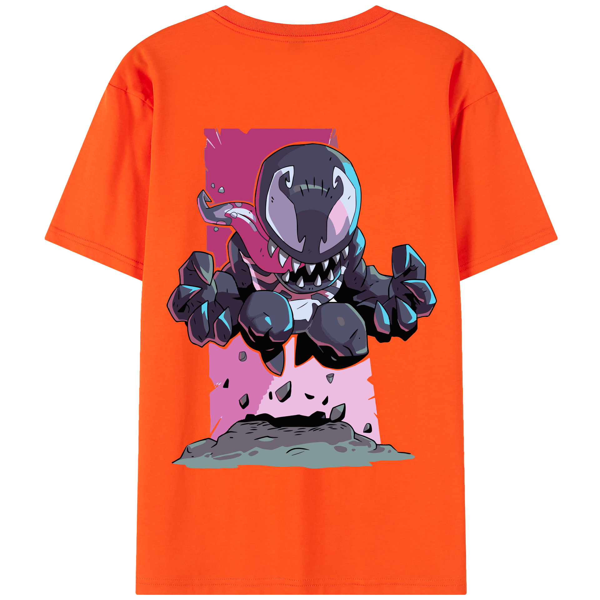 （画像用） アベンジャーズ The Avengers 綿100％半袖Tシャツ（背面プリント）