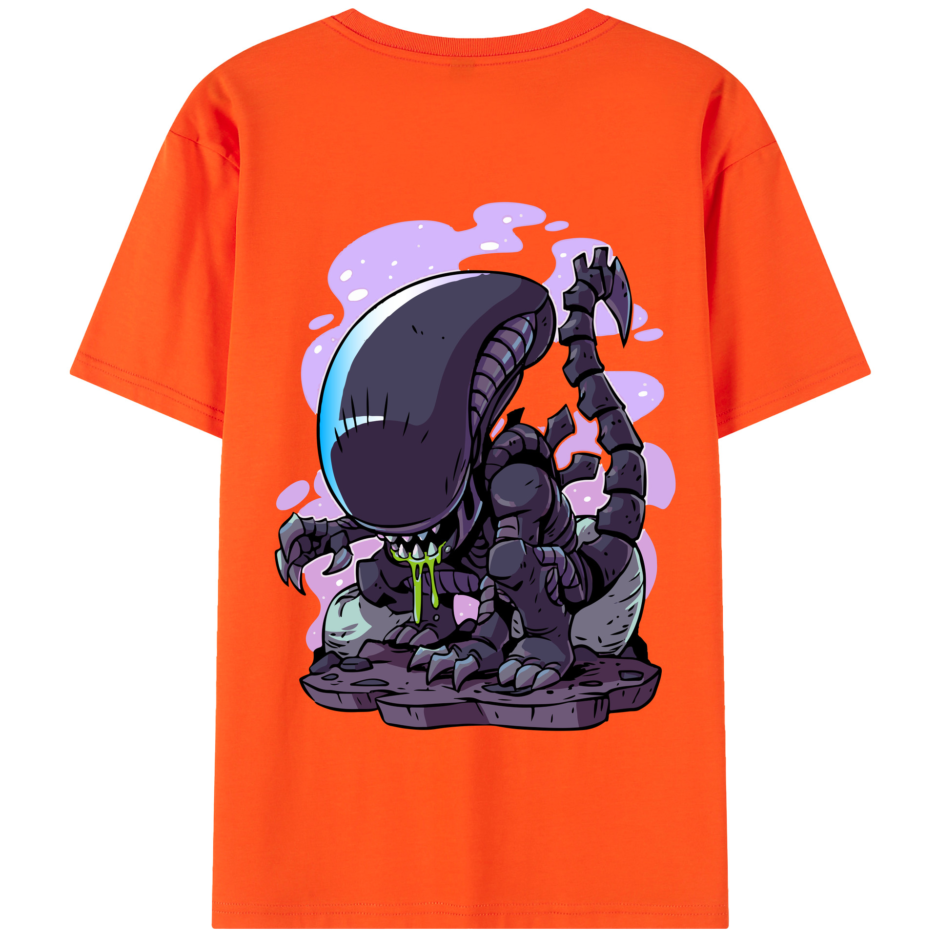 （画像用） アベンジャーズ The Avengers 綿100％半袖Tシャツ（背面プリント）
