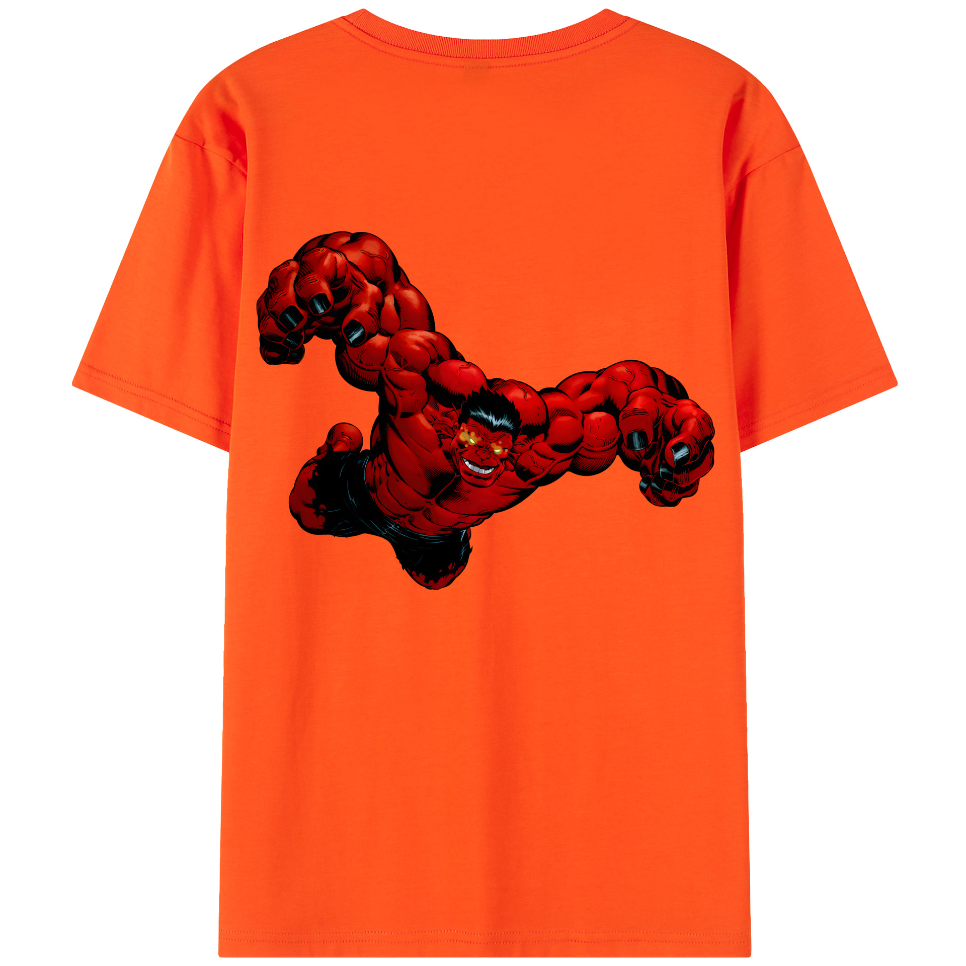 （画像用） アベンジャーズ The Avengers 綿100％半袖Tシャツ（背面プリント）