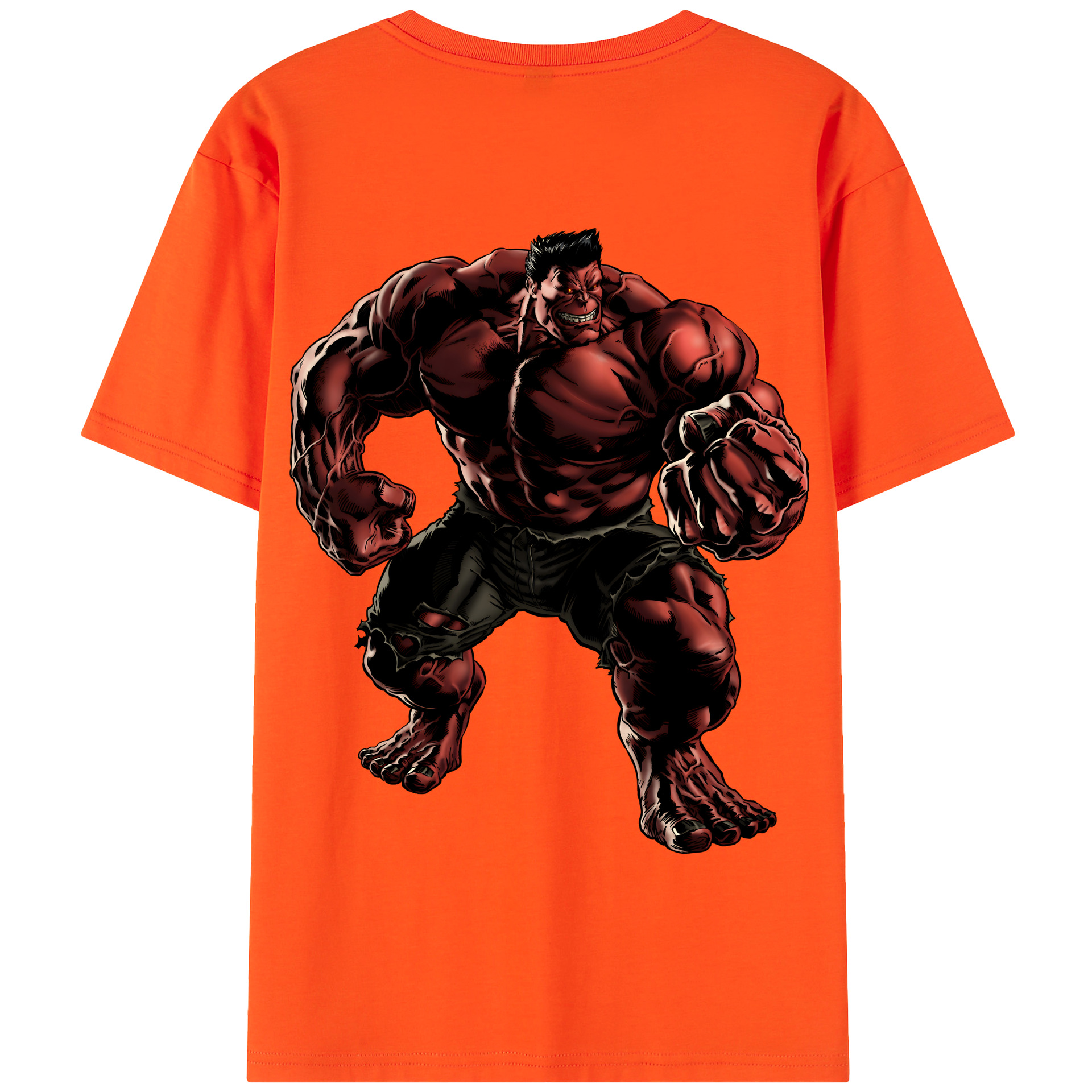 （画像用） アベンジャーズ The Avengers 綿100％半袖Tシャツ（背面プリント）