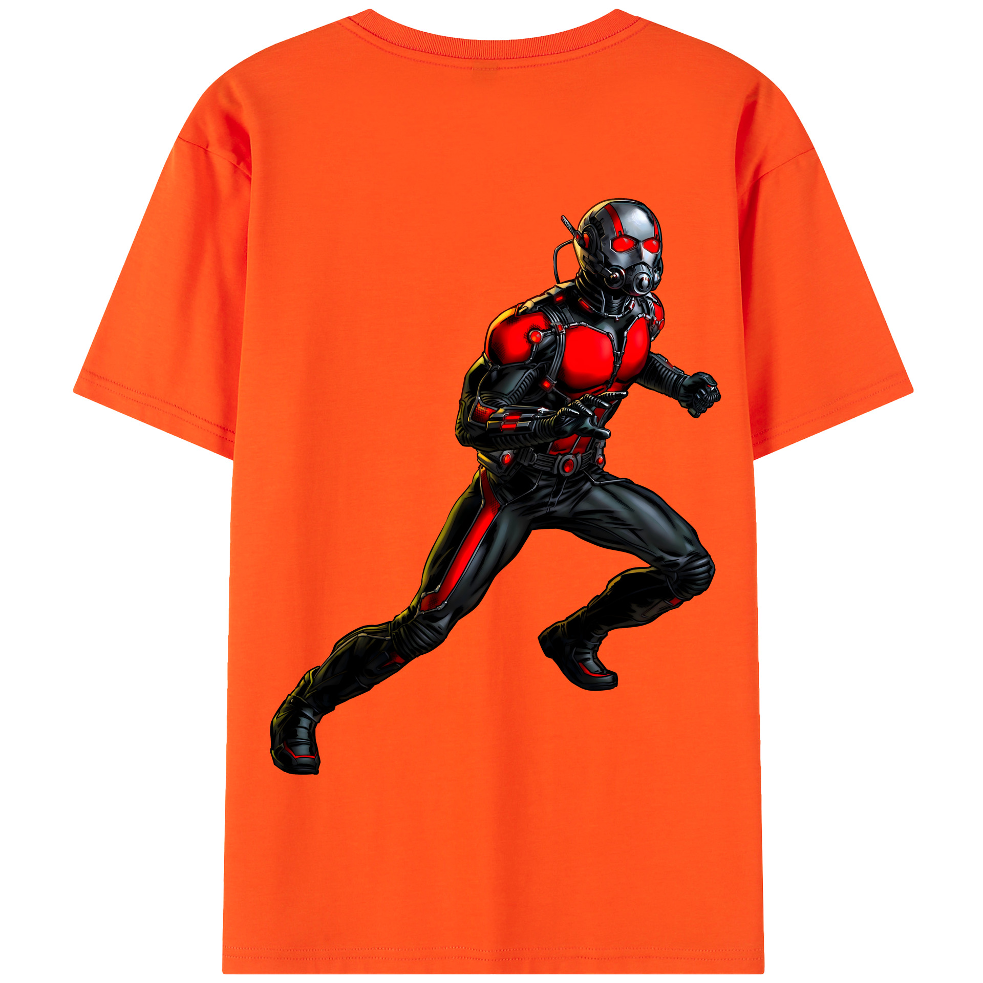 （画像用） アベンジャーズ The Avengers 綿100％半袖Tシャツ（背面プリント）
