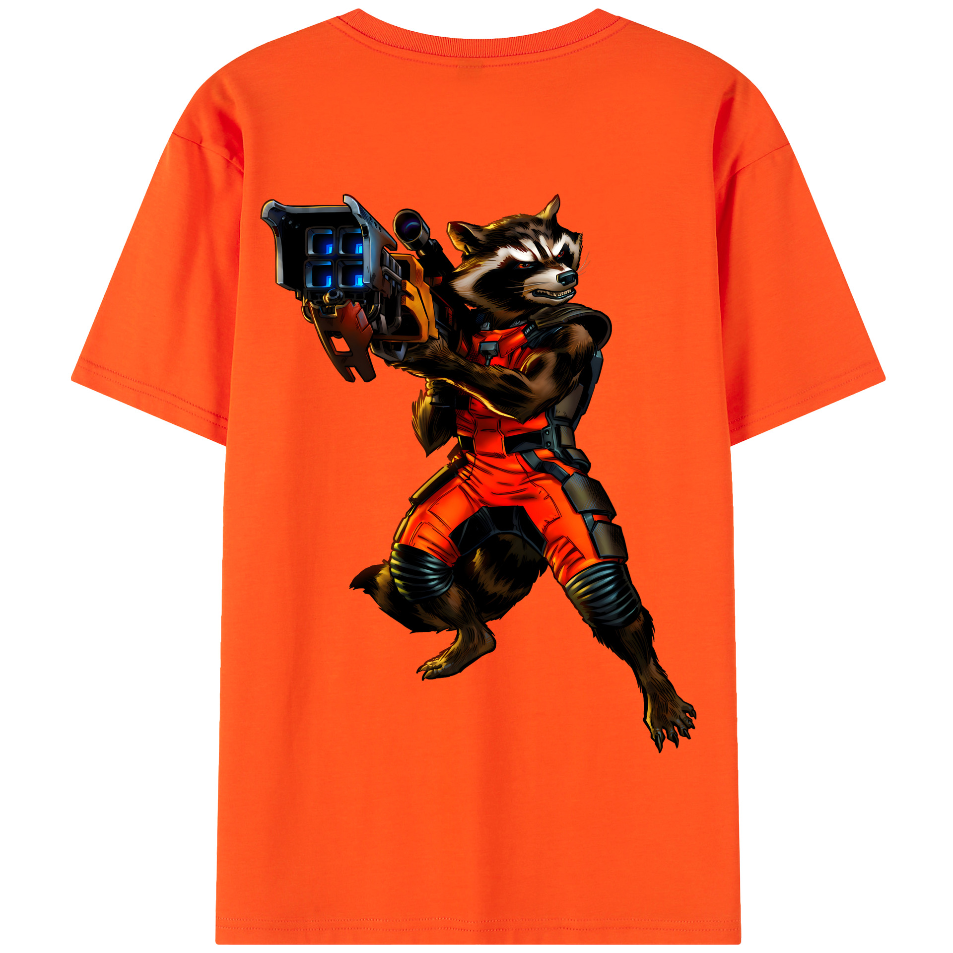 （画像用） アベンジャーズ The Avengers 綿100％半袖Tシャツ（背面プリント）