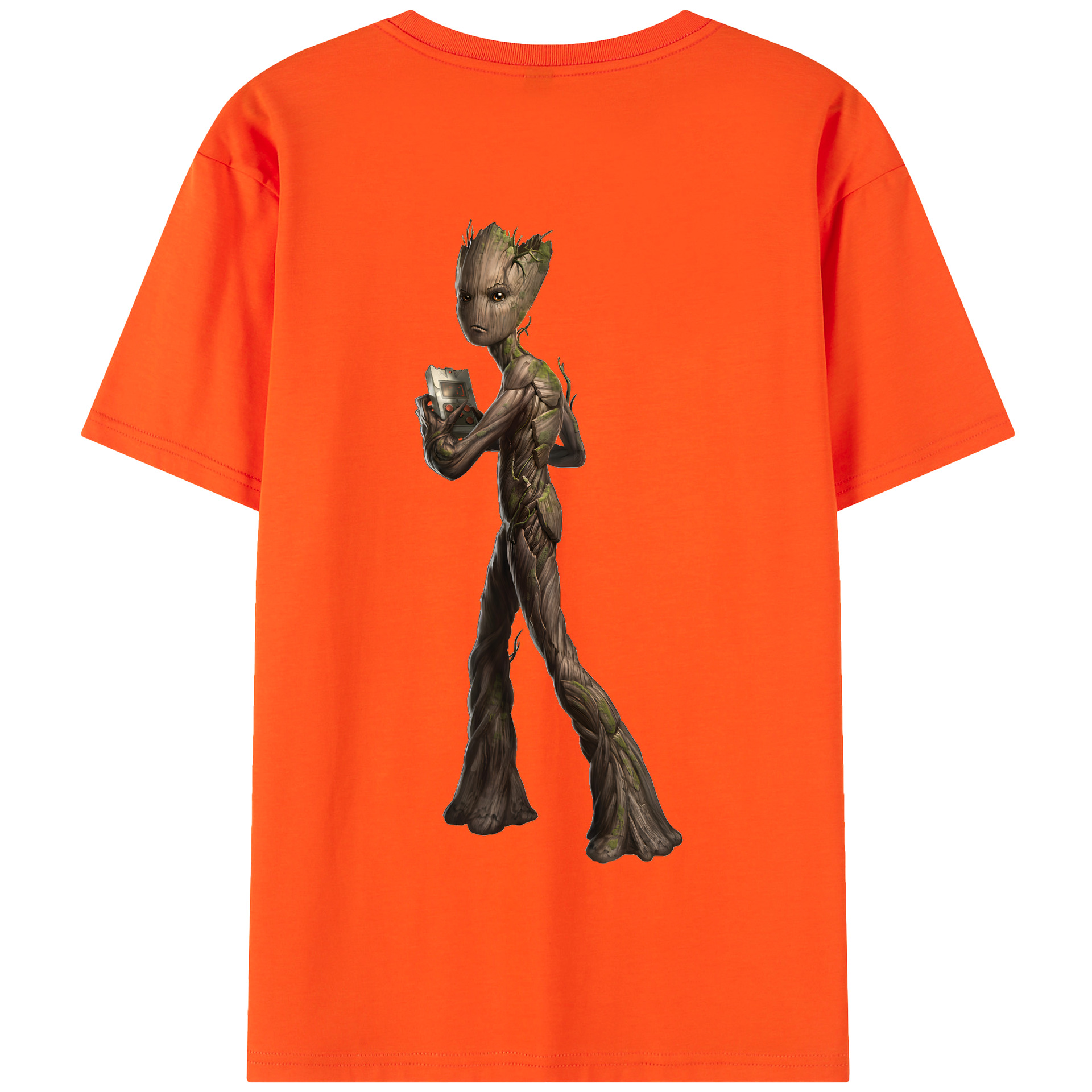 （画像用） アベンジャーズ The Avengers 綿100％半袖Tシャツ（背面プリント）