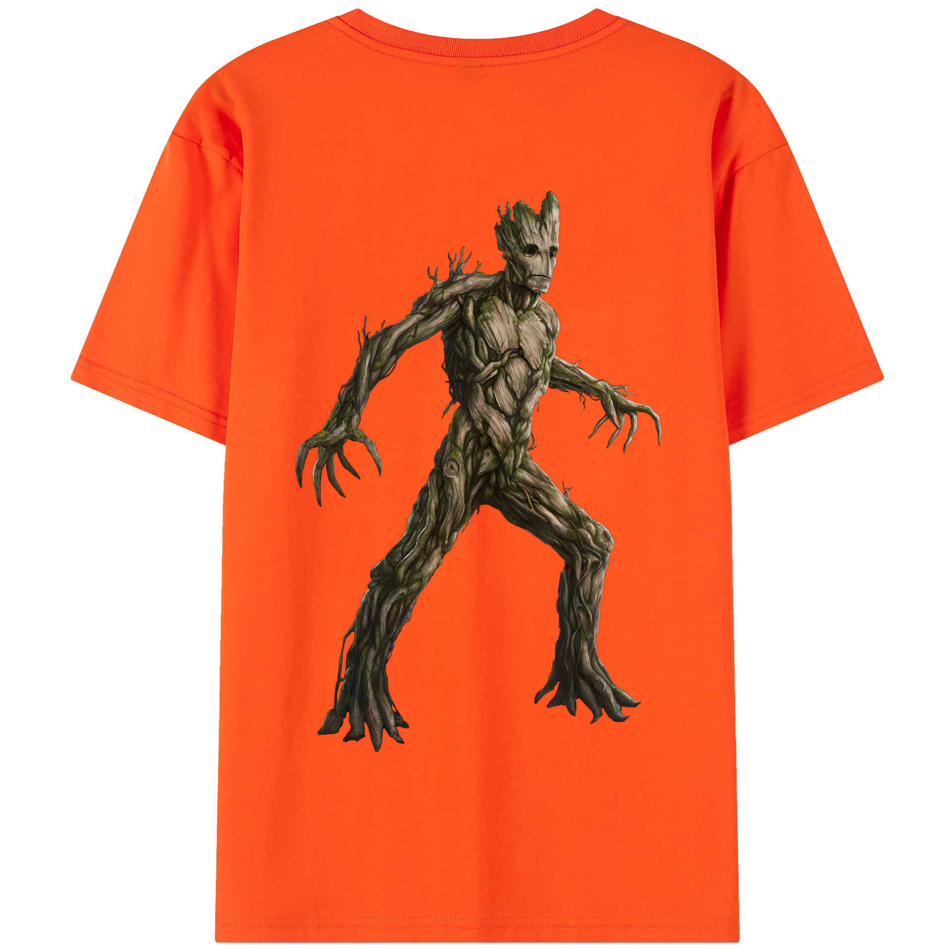 （画像用） アベンジャーズ The Avengers 綿100％半袖Tシャツ（背面プリント）