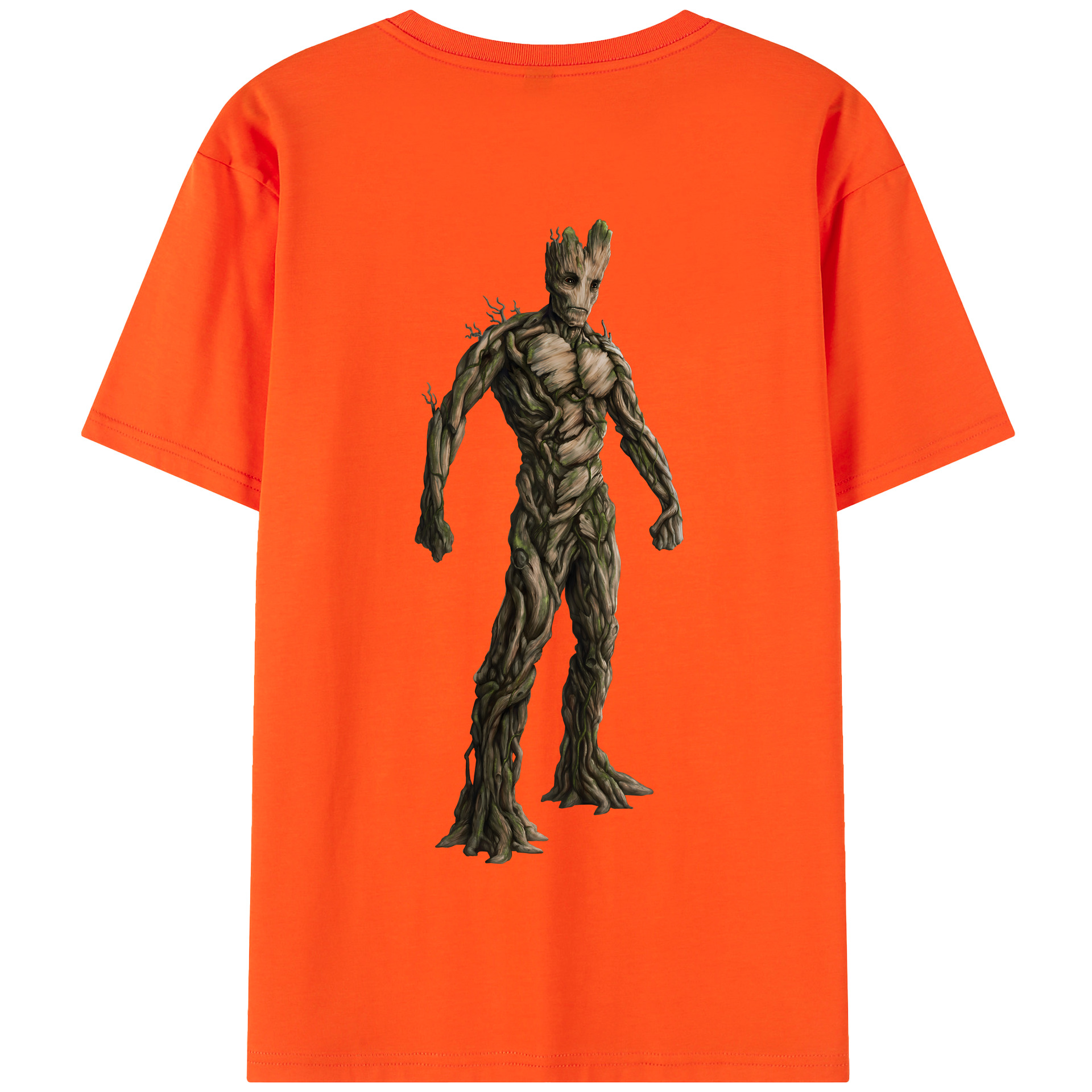 （画像用） アベンジャーズ The Avengers 綿100％半袖Tシャツ（背面プリント）