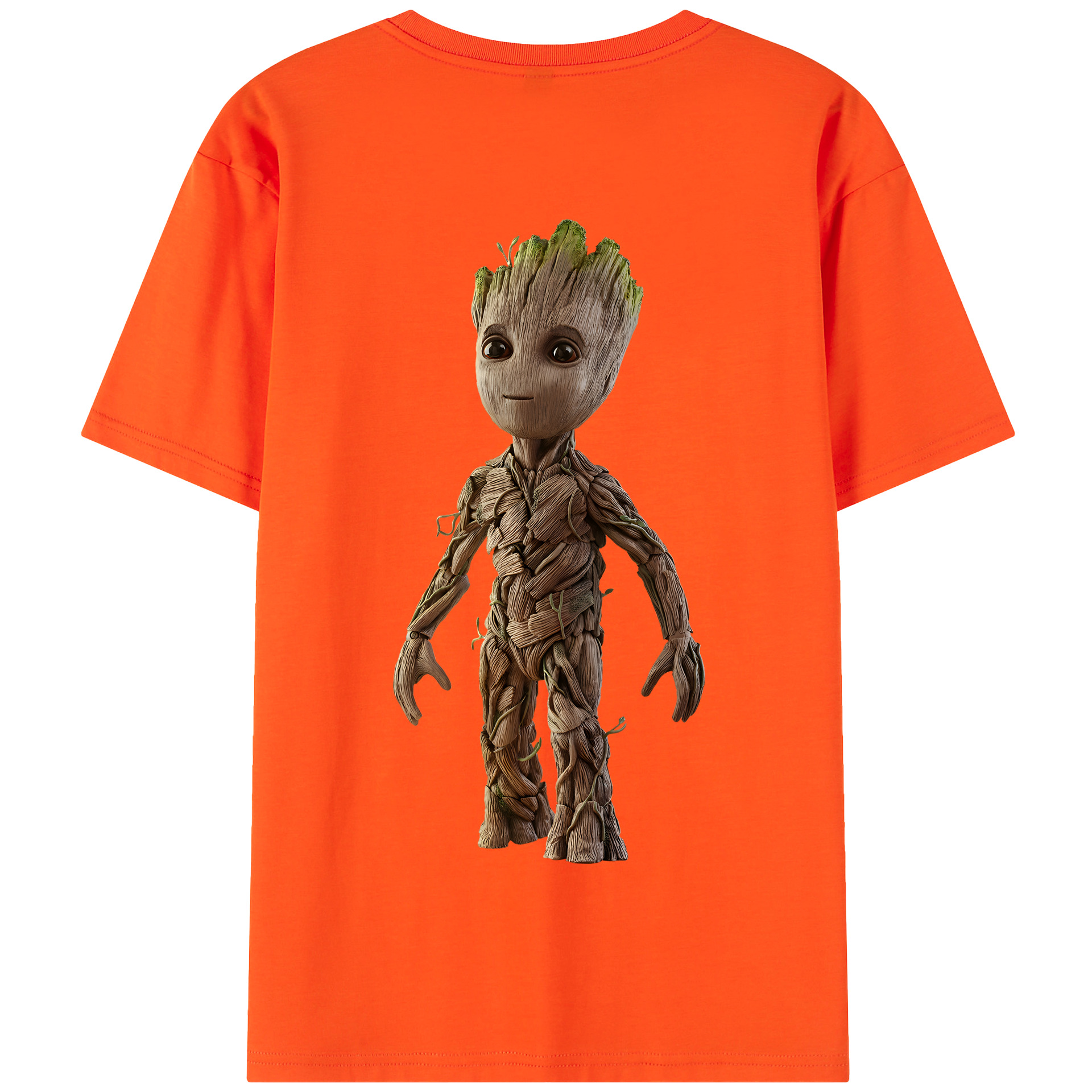 （画像用） アベンジャーズ The Avengers 綿100％半袖Tシャツ（背面プリント）