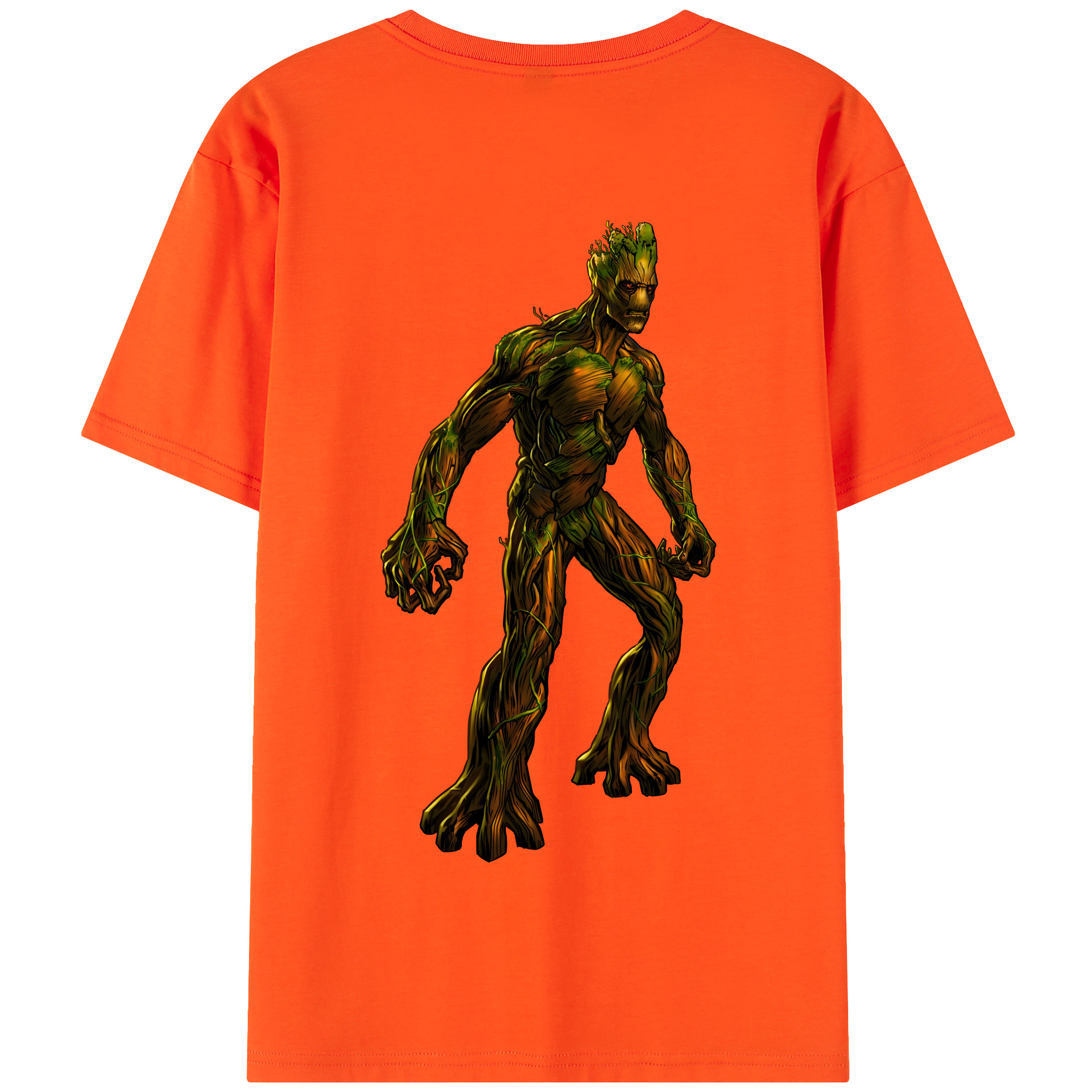 （画像用） アベンジャーズ The Avengers 綿100％半袖Tシャツ（背面プリント）