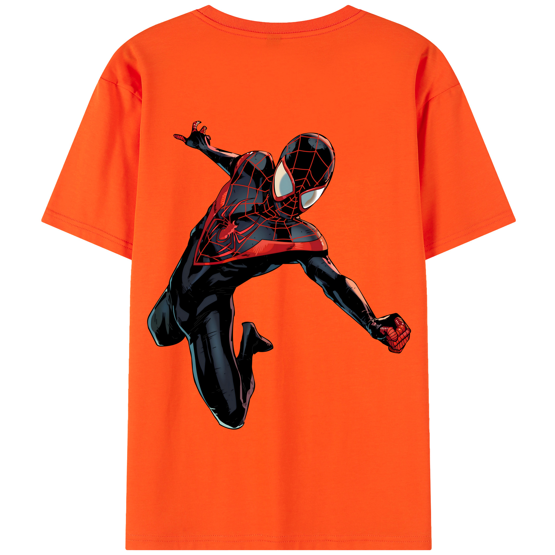 （画像用） アベンジャーズ The Avengers 綿100％半袖Tシャツ（背面プリント）