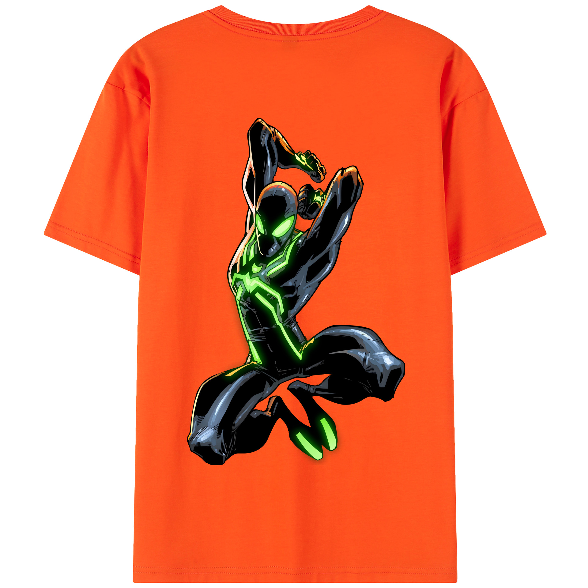 （画像用） アベンジャーズ The Avengers 綿100％半袖Tシャツ（背面プリント）