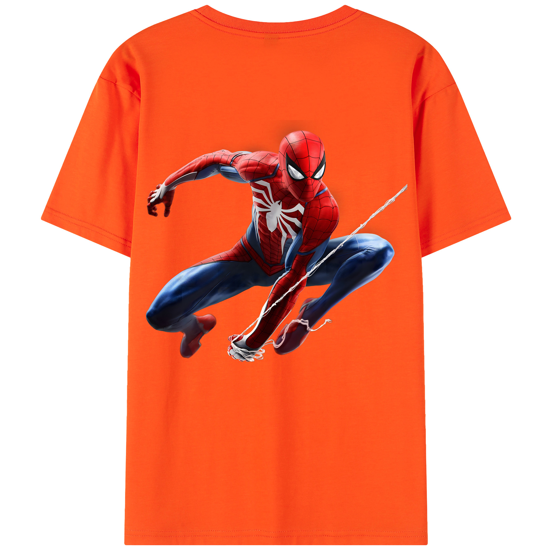 （画像用） アベンジャーズ The Avengers 綿100％半袖Tシャツ（背面プリント）