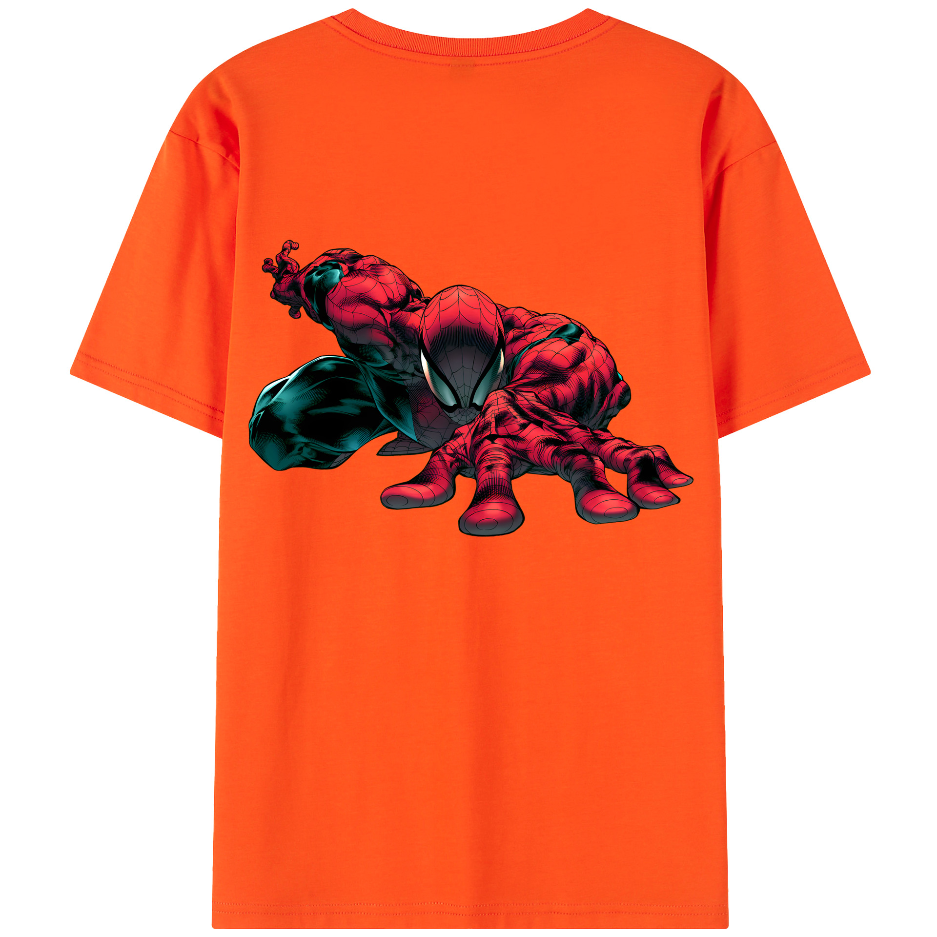 （画像用） アベンジャーズ The Avengers 綿100％半袖Tシャツ（背面プリント）