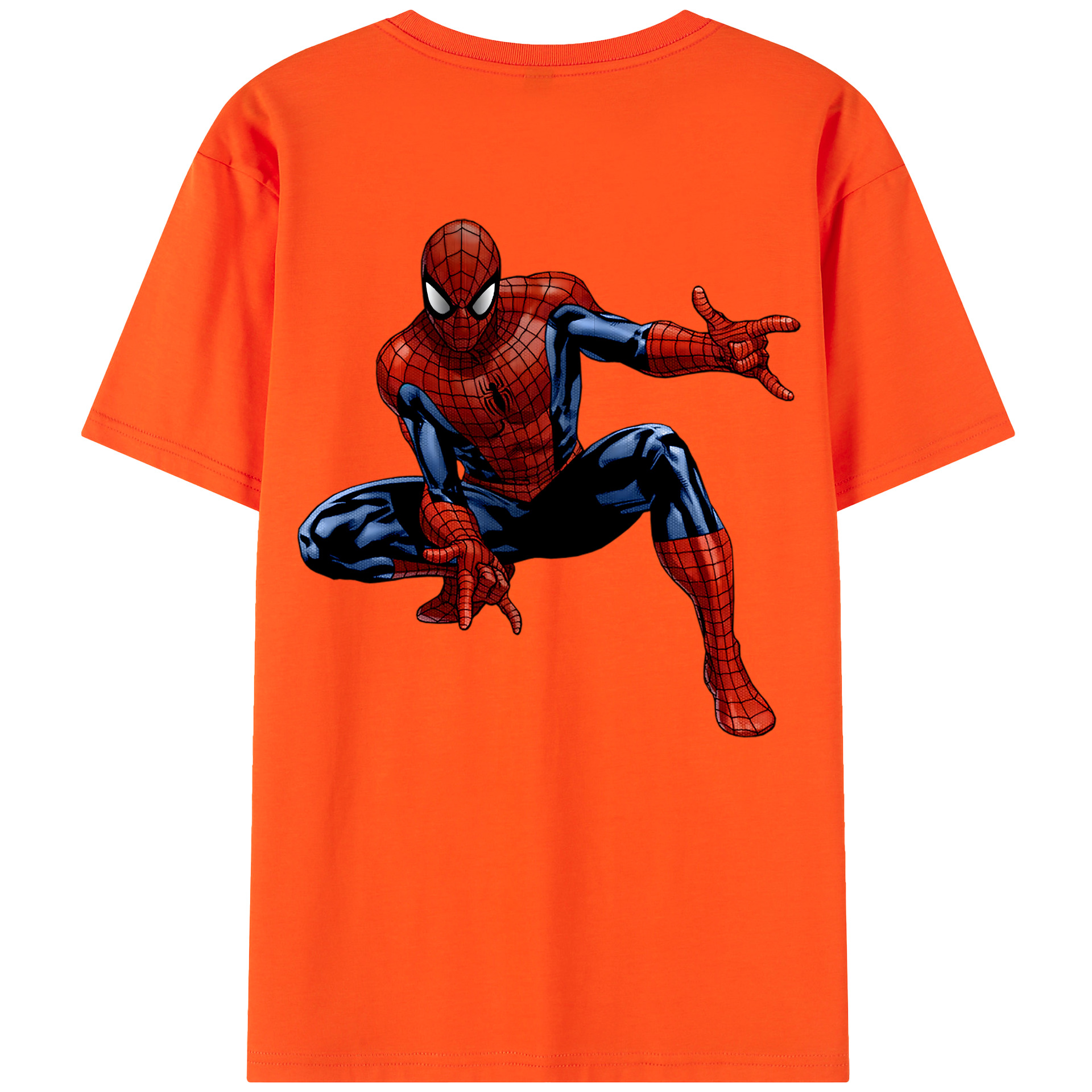 （画像用） アベンジャーズ The Avengers 綿100％半袖Tシャツ（背面プリント）
