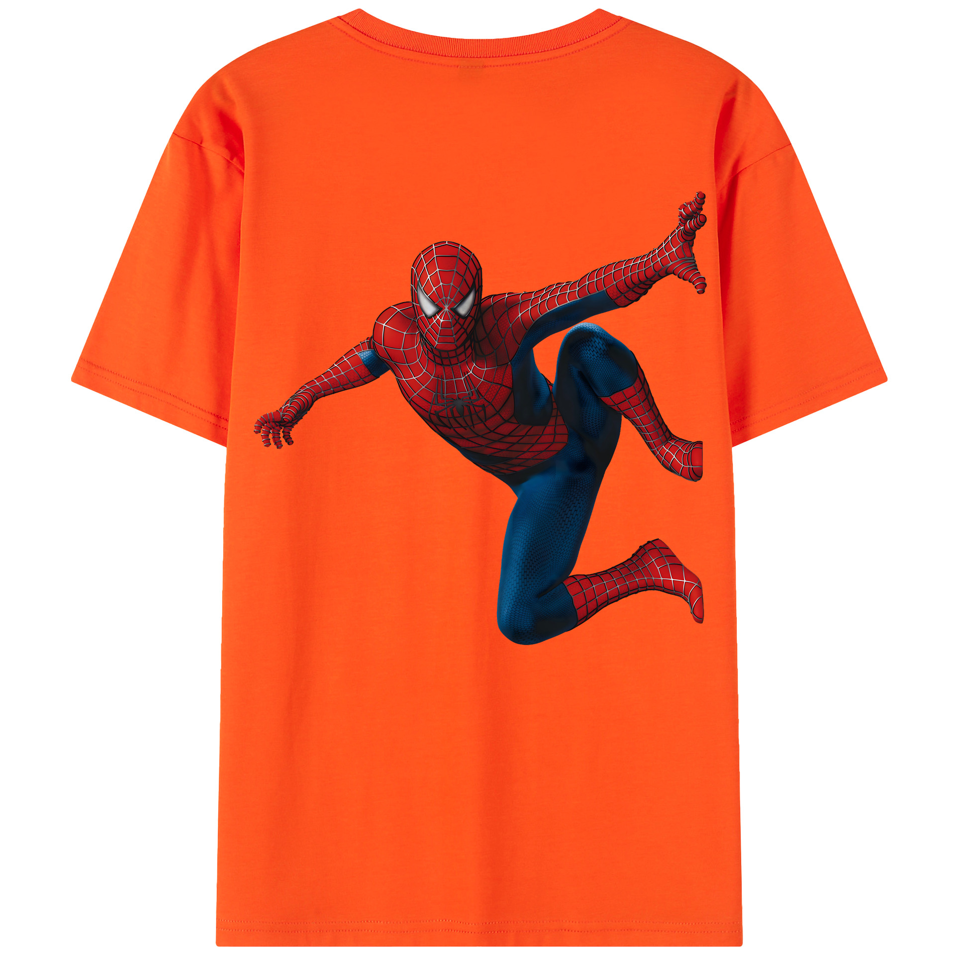 （画像用） アベンジャーズ The Avengers 綿100％半袖Tシャツ（背面プリント）
