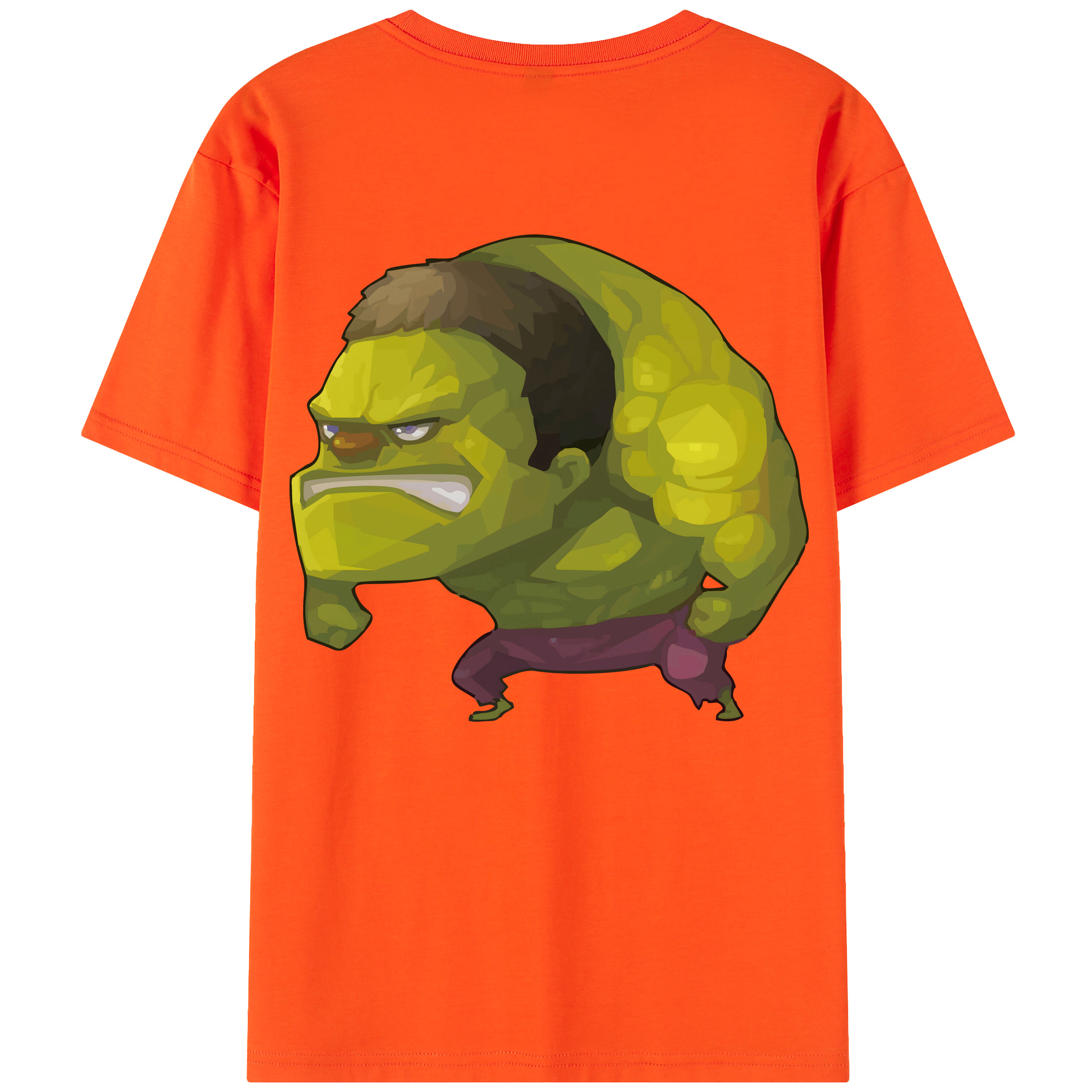 （画像用） アベンジャーズ The Avengers 綿100％半袖Tシャツ（背面プリント）
