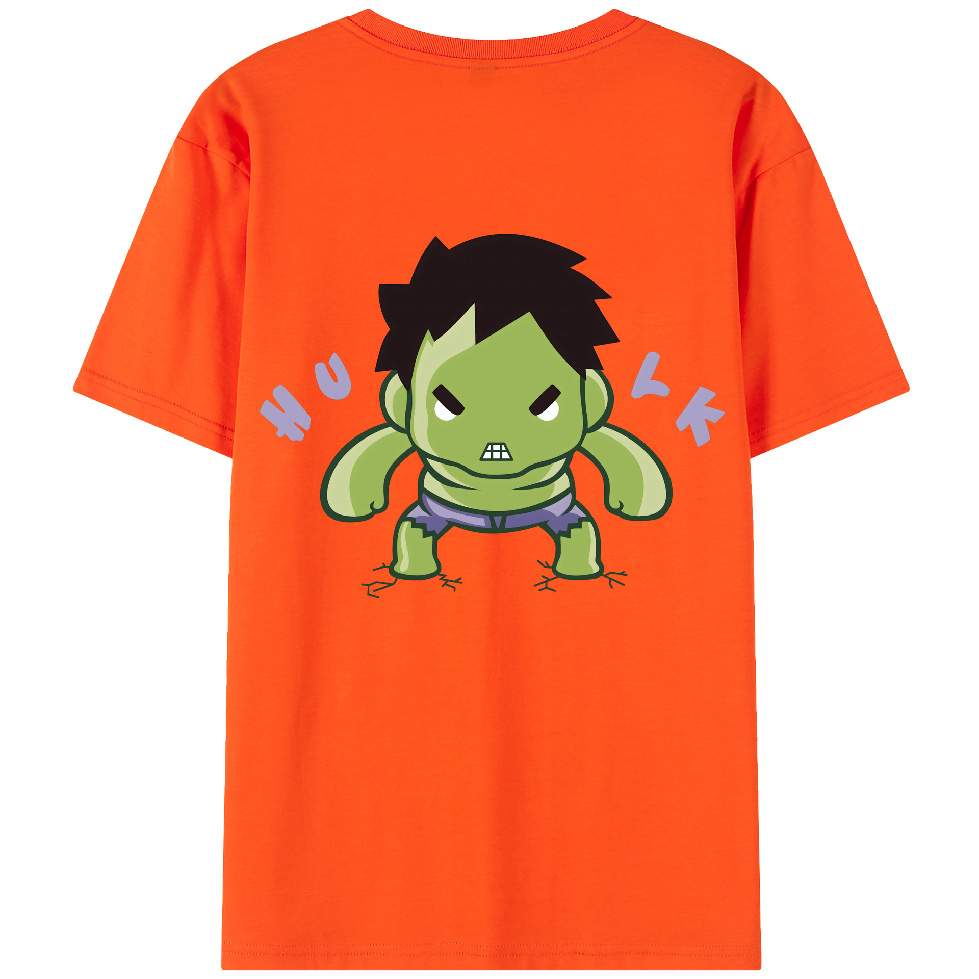 （画像用） アベンジャーズ The Avengers 綿100％半袖Tシャツ（背面プリント）