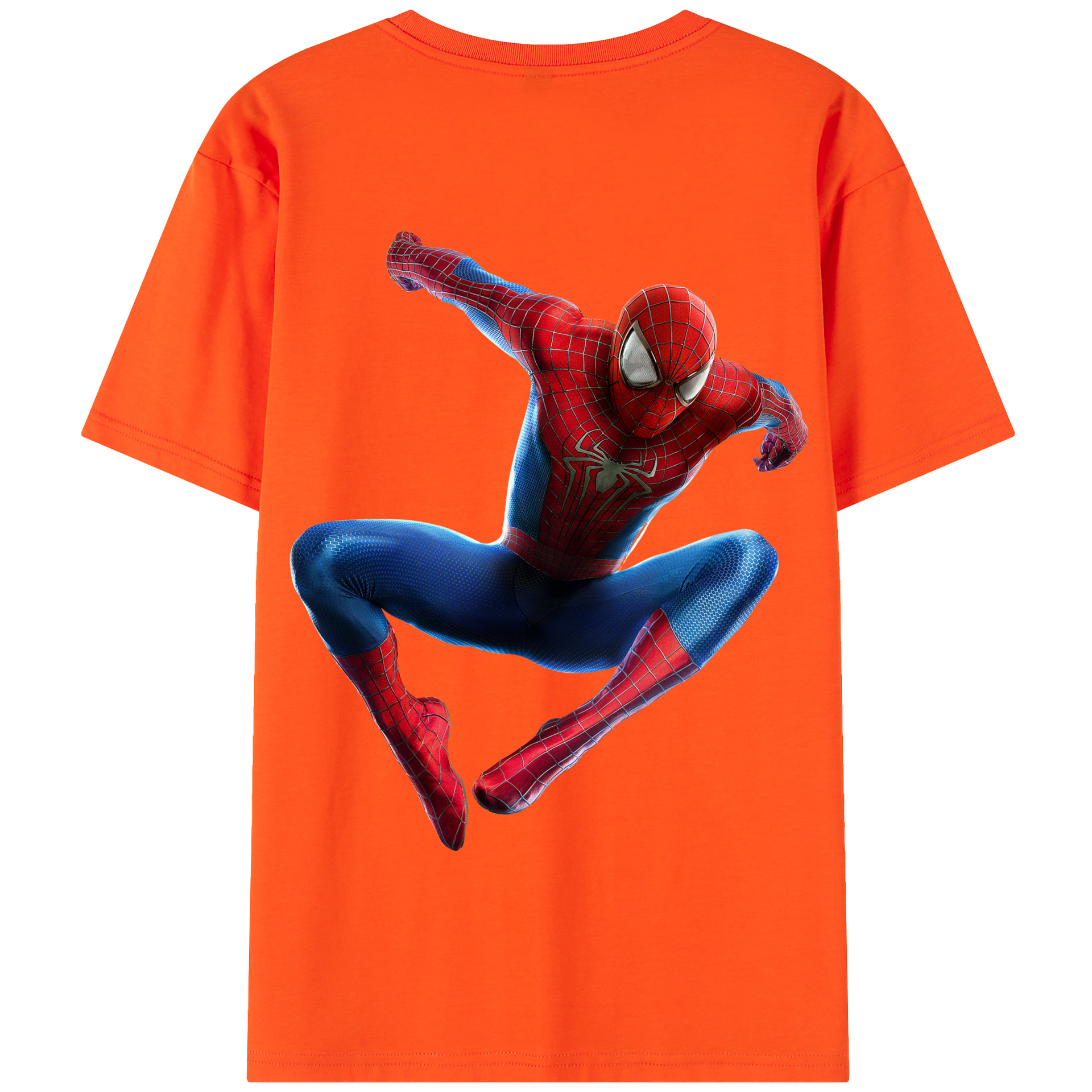 （画像用） アベンジャーズ The Avengers 綿100％半袖Tシャツ（背面プリント）