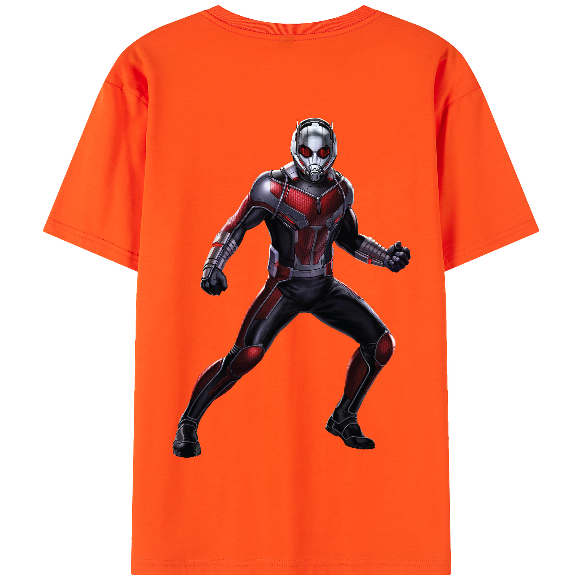 （画像用） アベンジャーズ The Avengers 綿100％半袖Tシャツ（背面プリント）