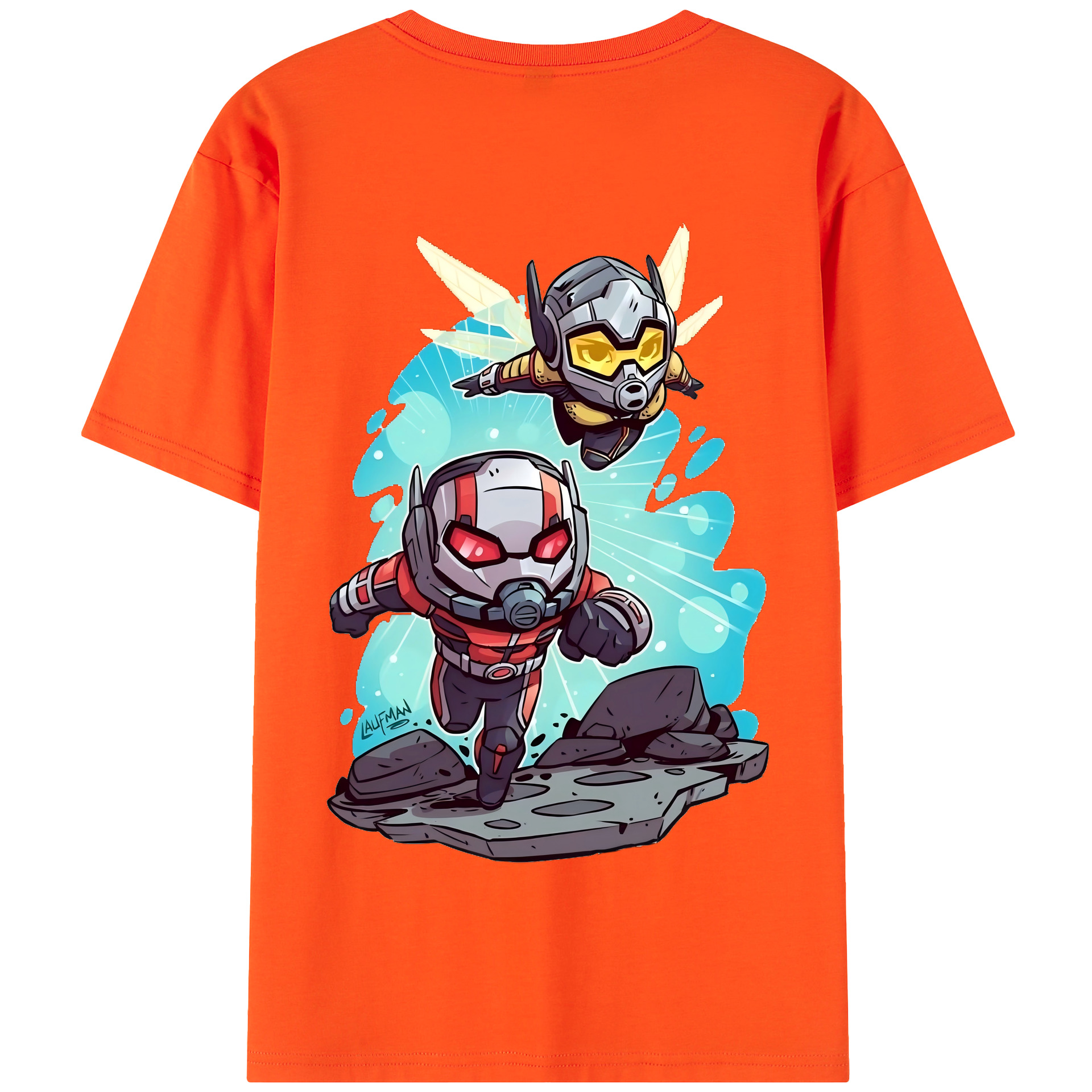 （画像用） アベンジャーズ The Avengers 綿100％半袖Tシャツ（背面プリント）