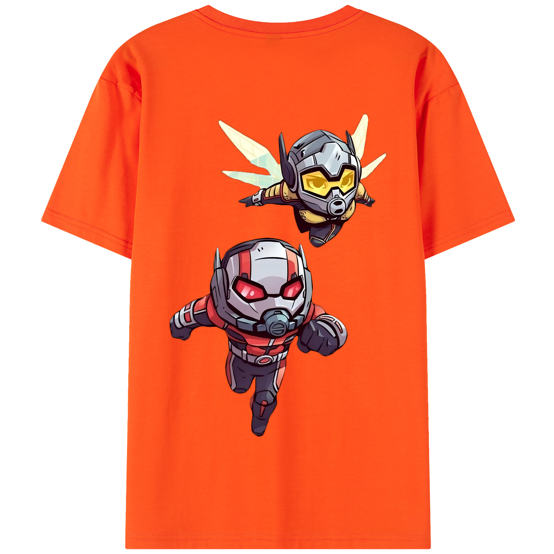 （画像用） アベンジャーズ The Avengers 綿100％半袖Tシャツ（背面プリント）