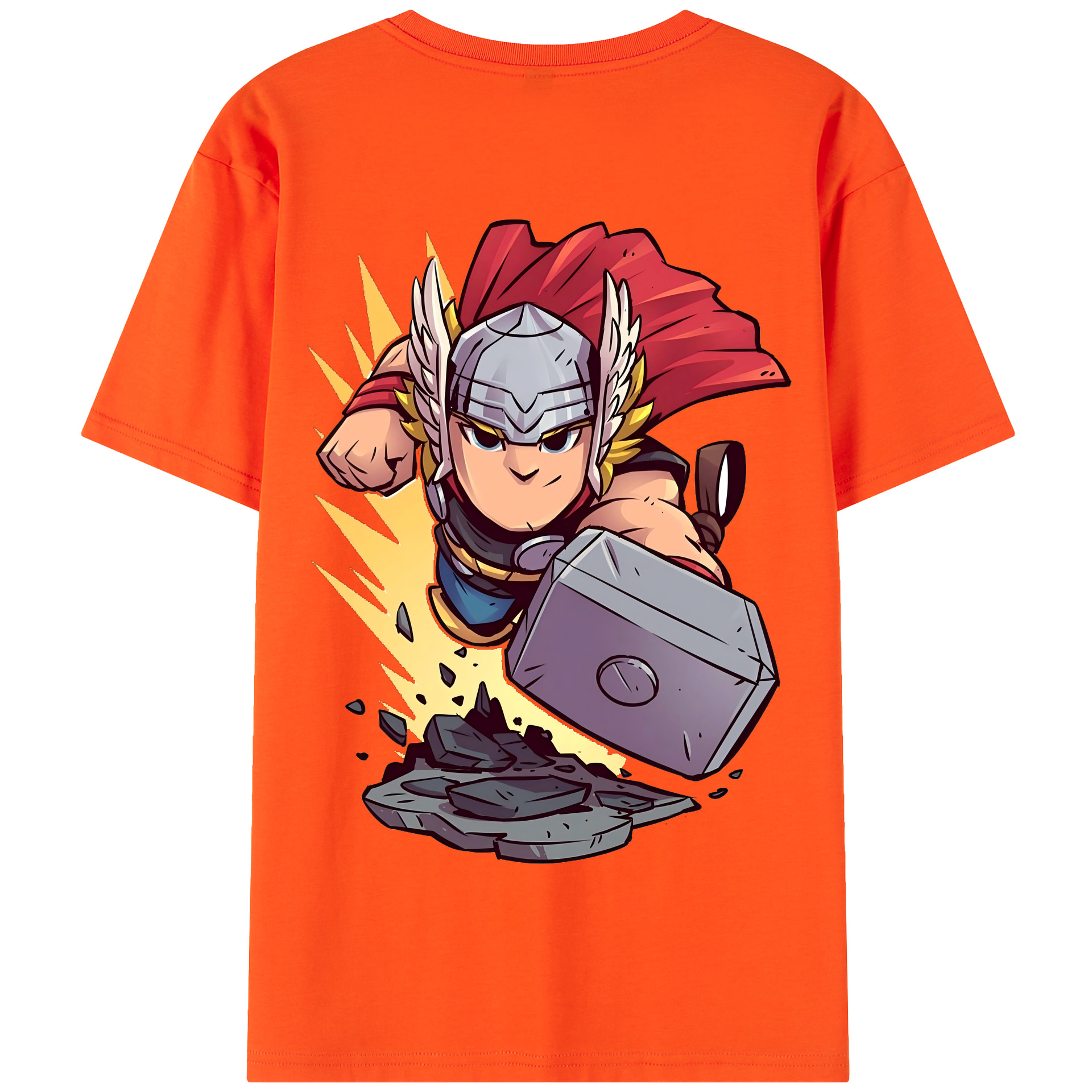 （画像用） アベンジャーズ The Avengers 綿100％半袖Tシャツ（背面プリント）