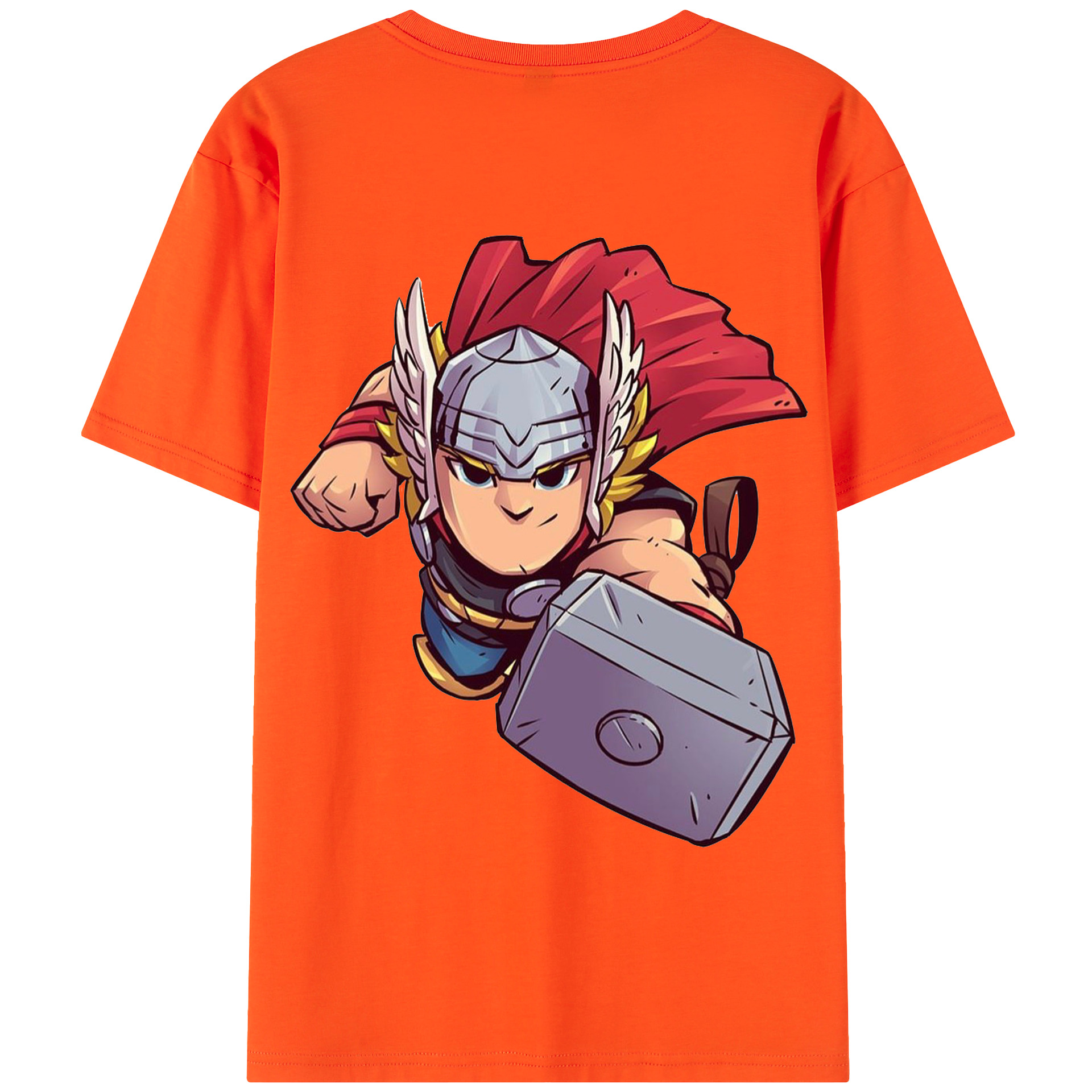 （画像用） アベンジャーズ The Avengers 綿100％半袖Tシャツ（背面プリント）
