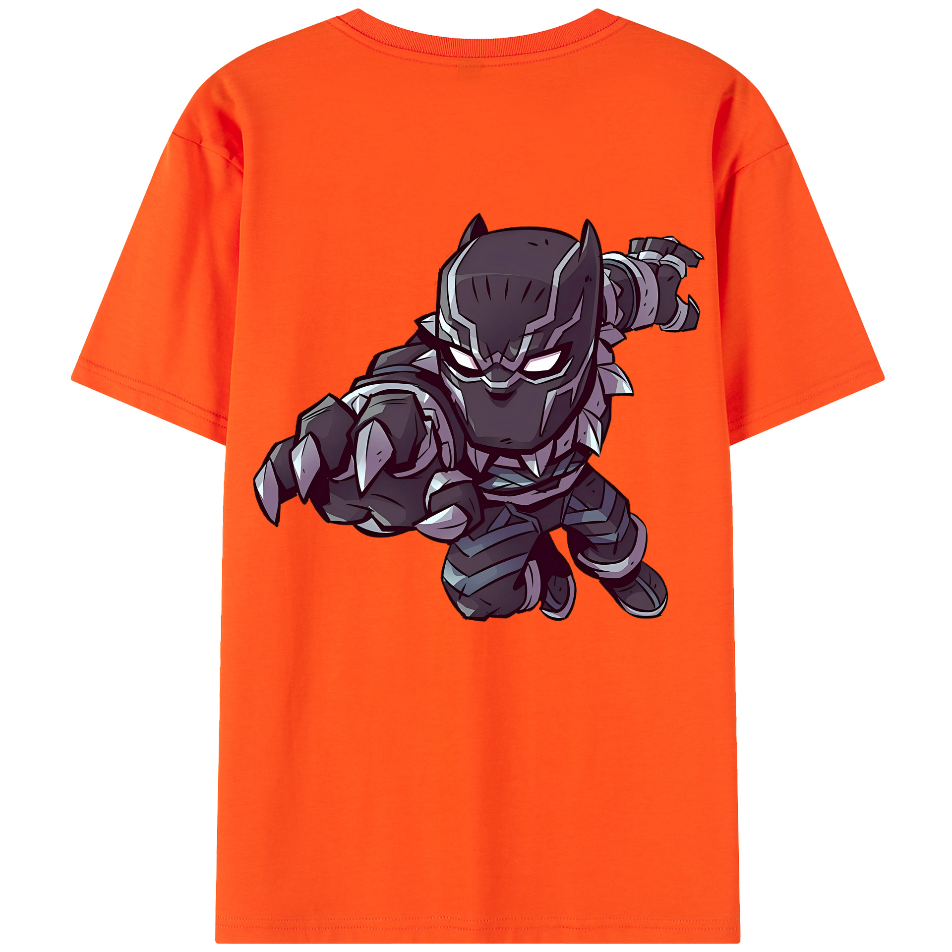 （画像用） アベンジャーズ The Avengers 綿100％半袖Tシャツ（背面プリント）