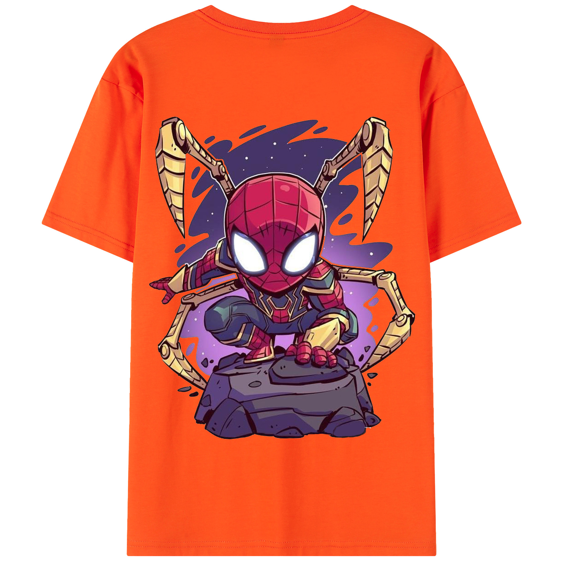 （画像用） アベンジャーズ The Avengers 綿100％半袖Tシャツ（背面プリント）