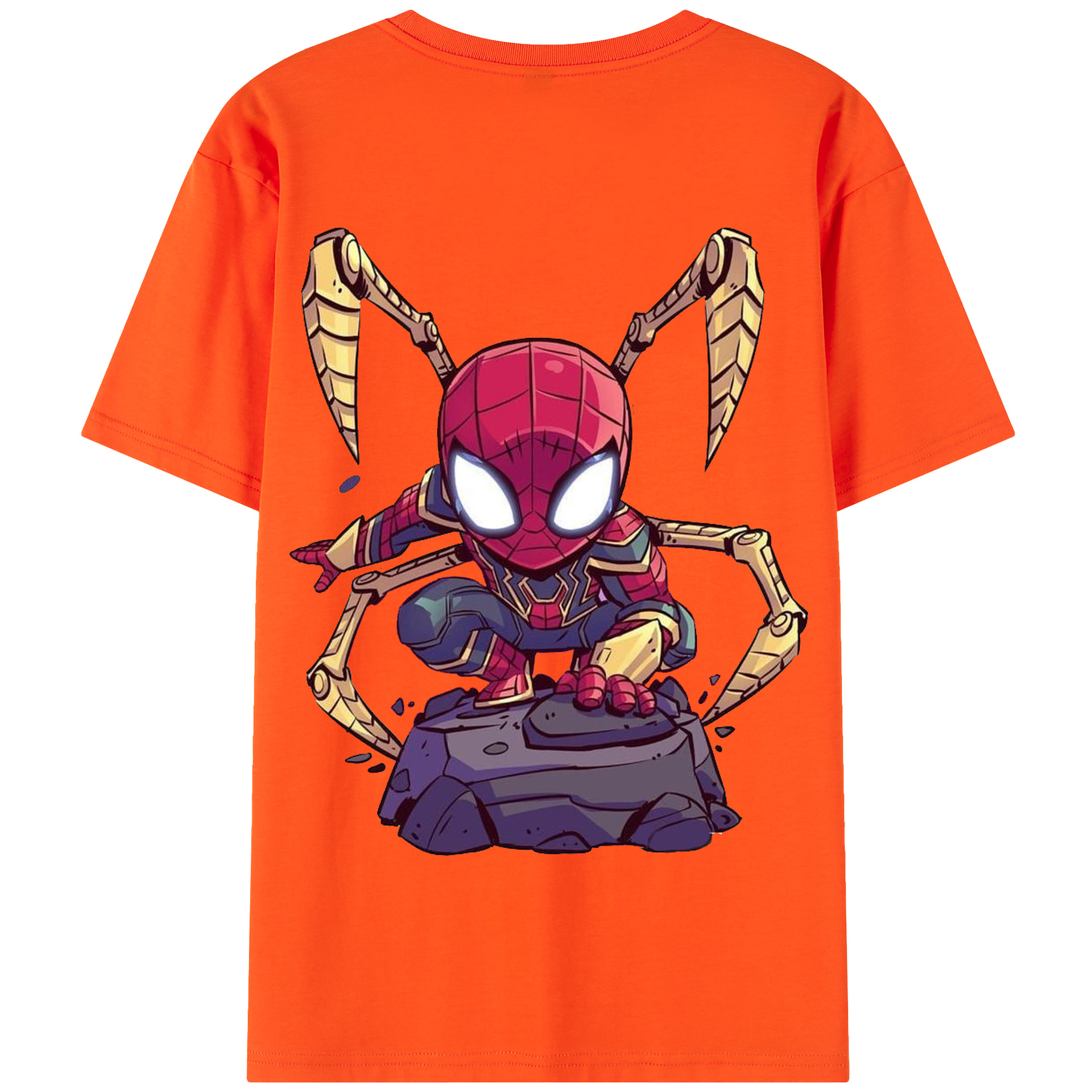 （画像用） アベンジャーズ The Avengers 綿100％半袖Tシャツ（背面プリント）