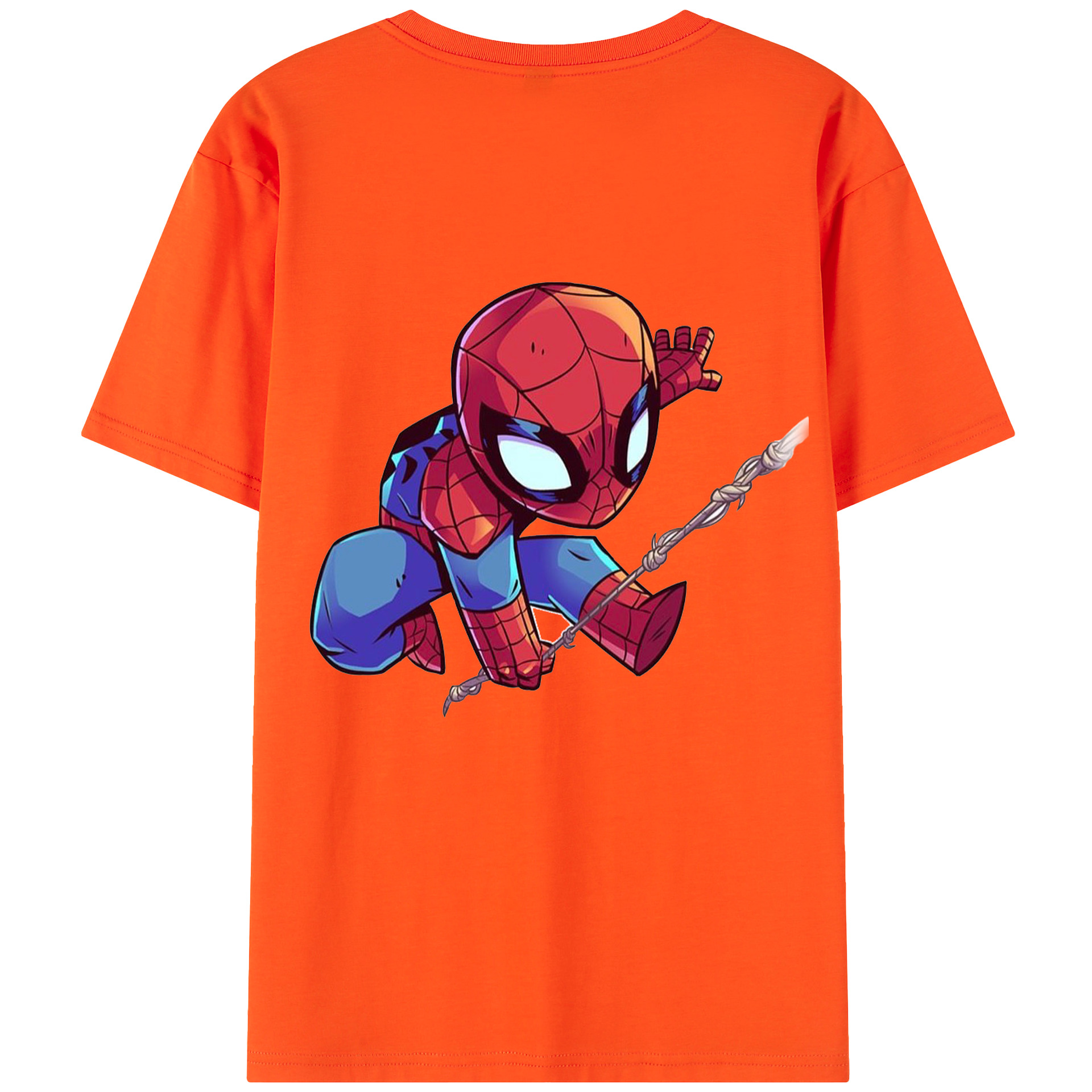 （画像用） アベンジャーズ The Avengers 綿100％半袖Tシャツ（背面プリント）