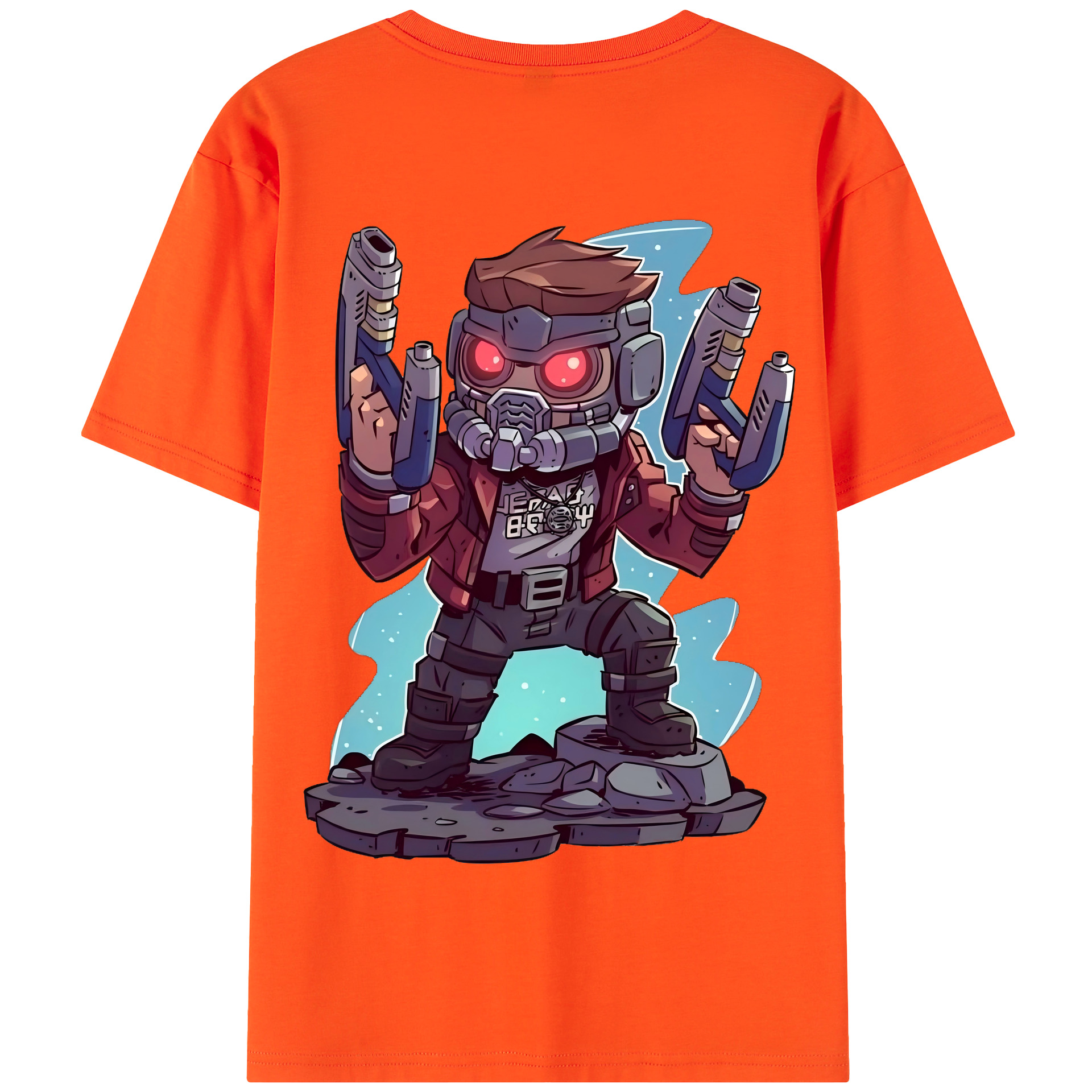 （画像用） アベンジャーズ The Avengers 綿100％半袖Tシャツ（背面プリント）