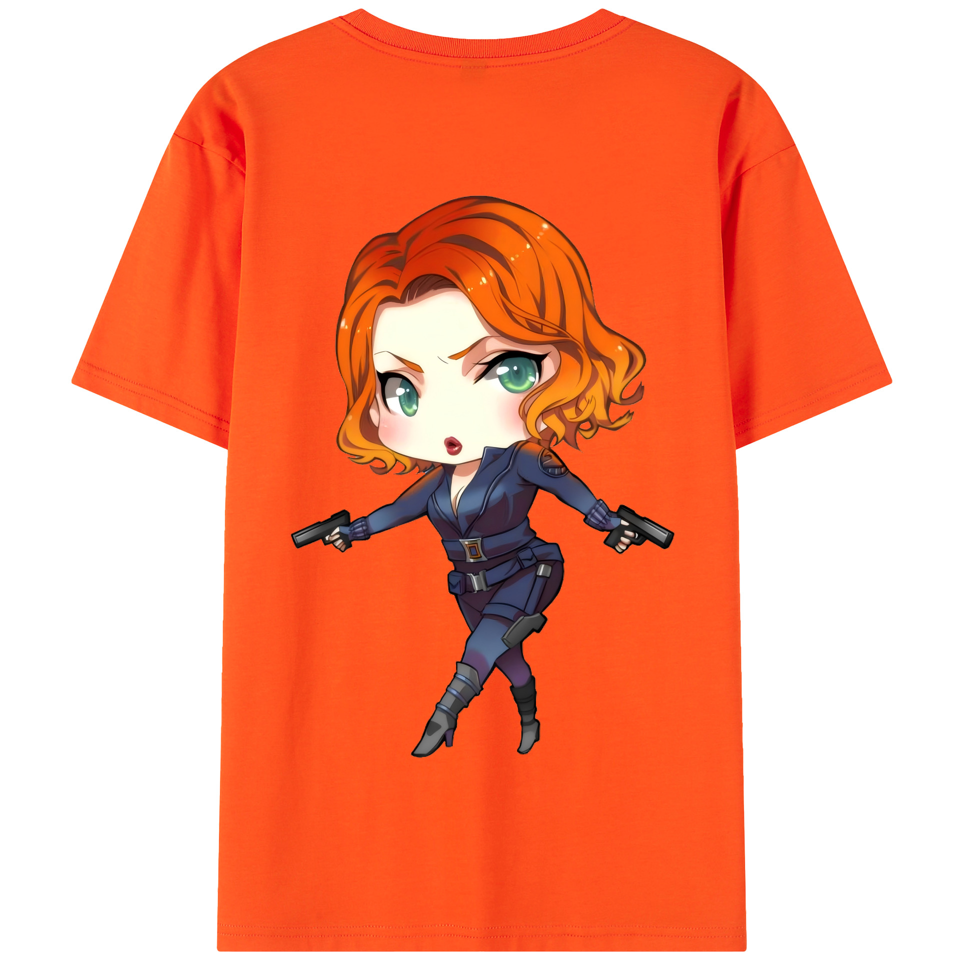 （画像用） アベンジャーズ The Avengers 綿100％半袖Tシャツ（背面プリント）