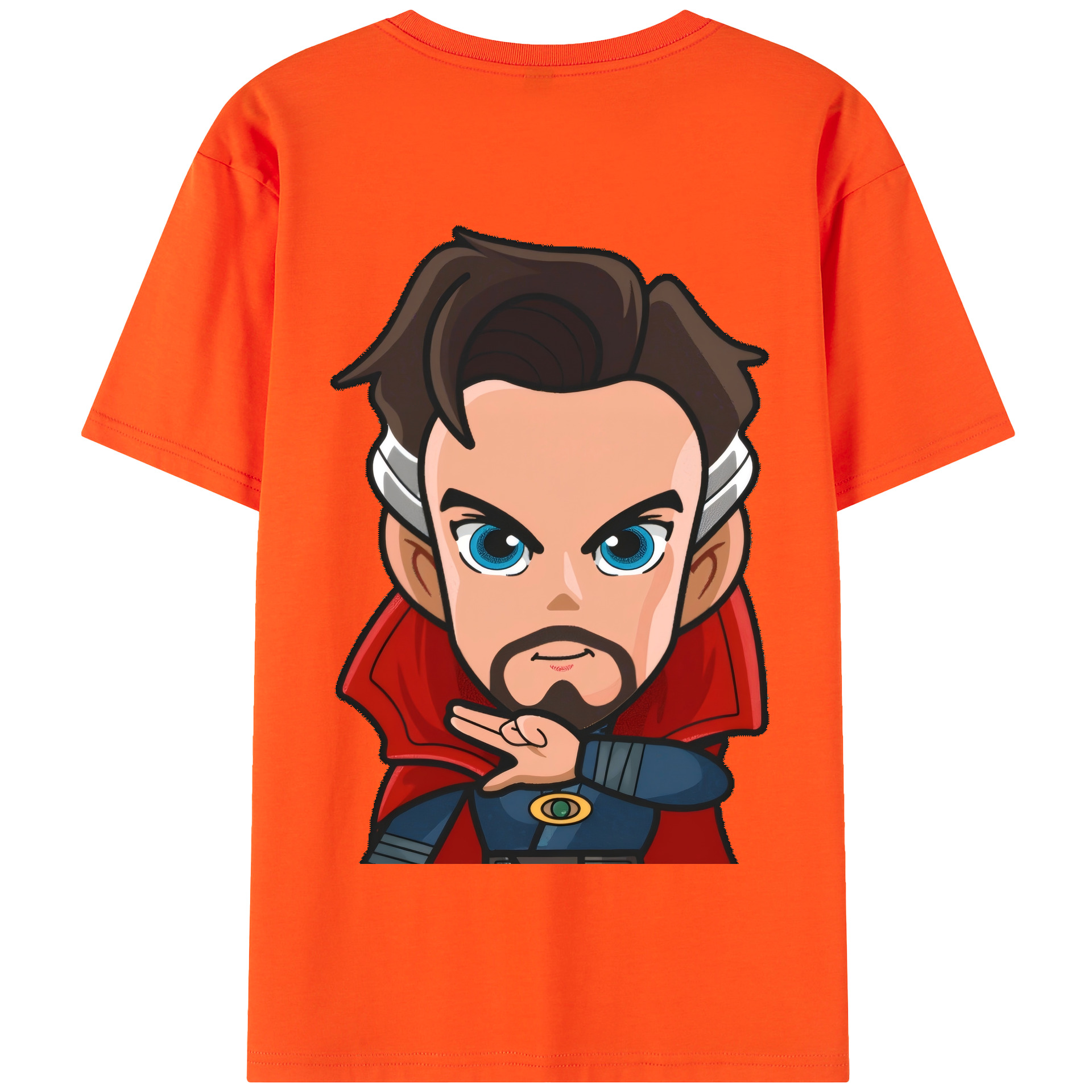 （画像用） アベンジャーズ The Avengers 綿100％半袖Tシャツ（背面プリント）