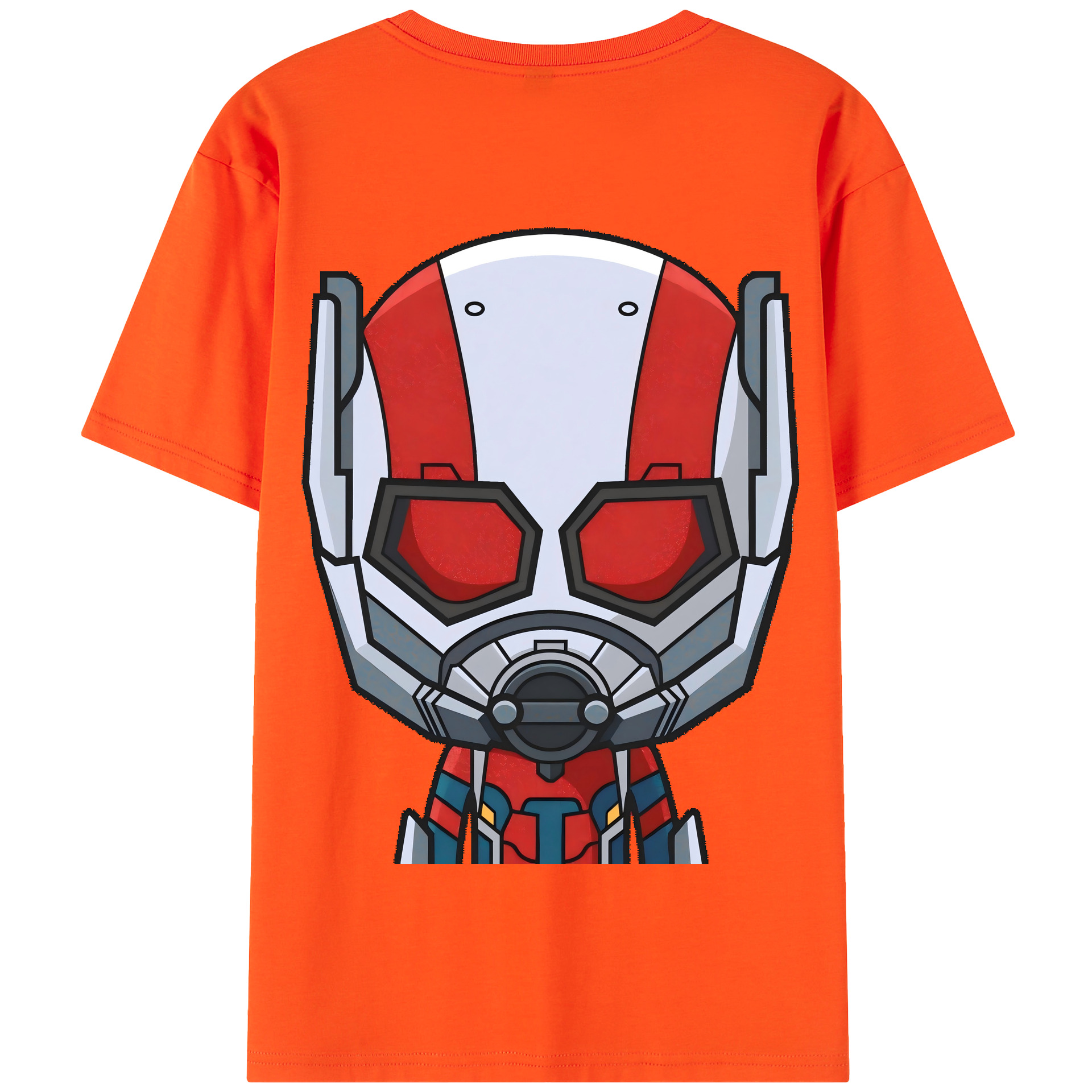 （画像用） アベンジャーズ The Avengers 綿100％半袖Tシャツ（背面プリント）